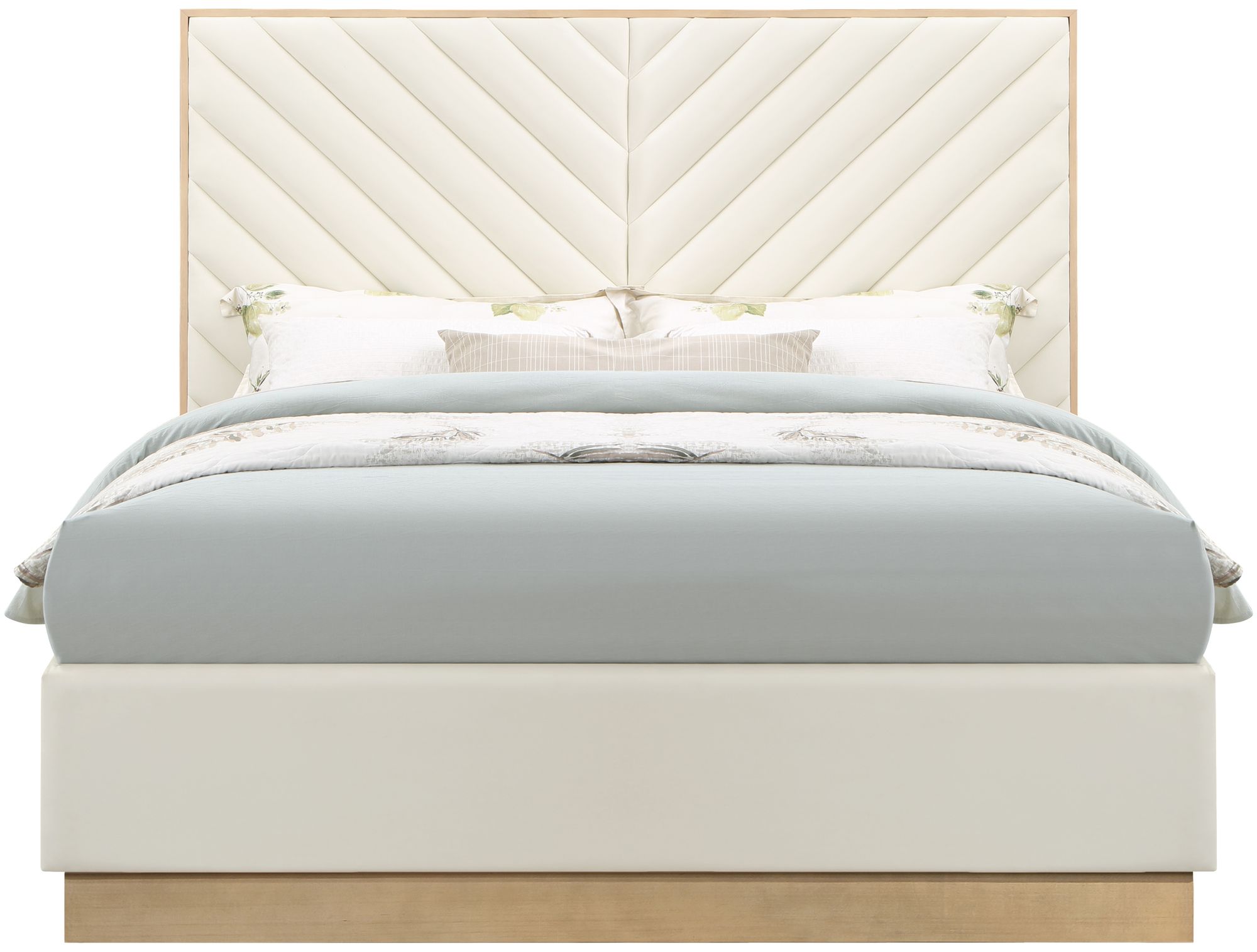 Casa Faux Leather King Size Bed