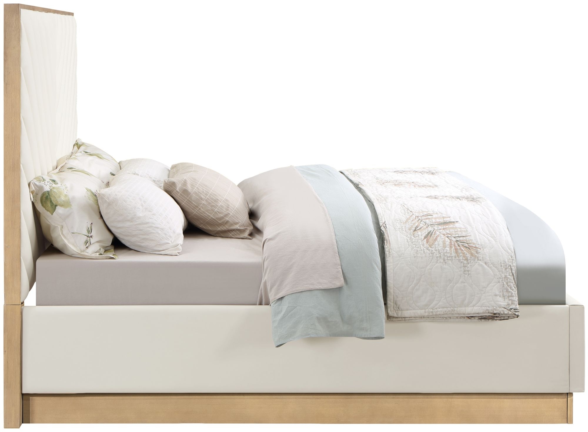 Casa Faux Leather King Size Bed
