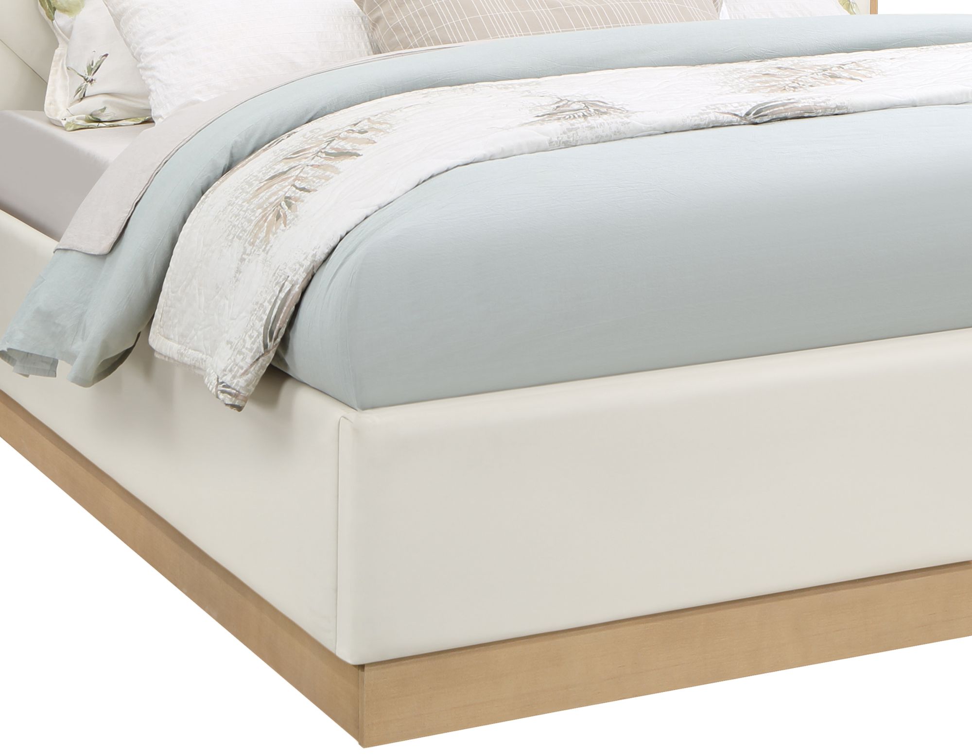 Casa Faux Leather King Size Bed
