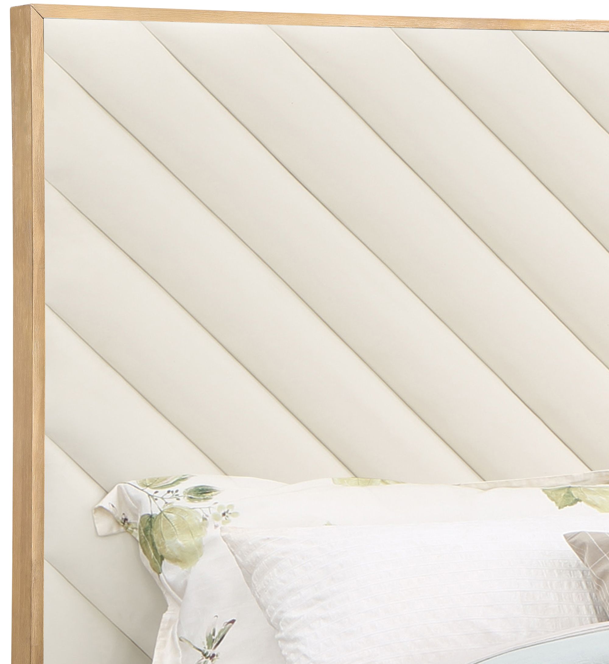 Casa Faux Leather King Size Bed