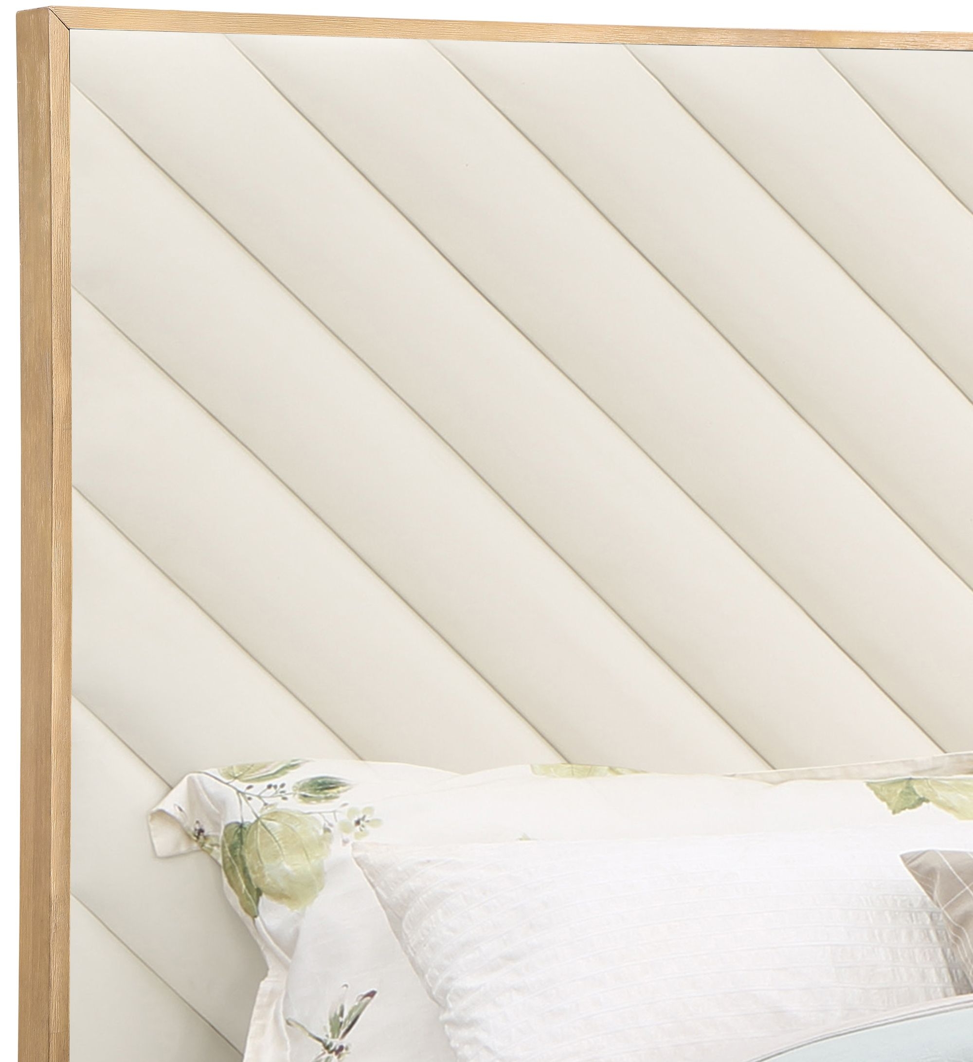 Casa Faux Leather King Size Bed