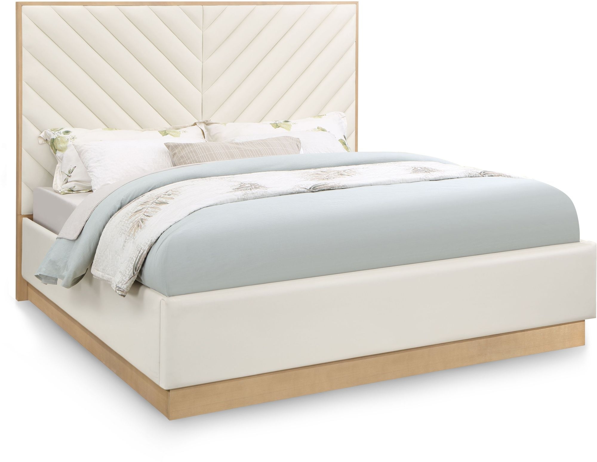 Casa Faux Leather King Size Bed