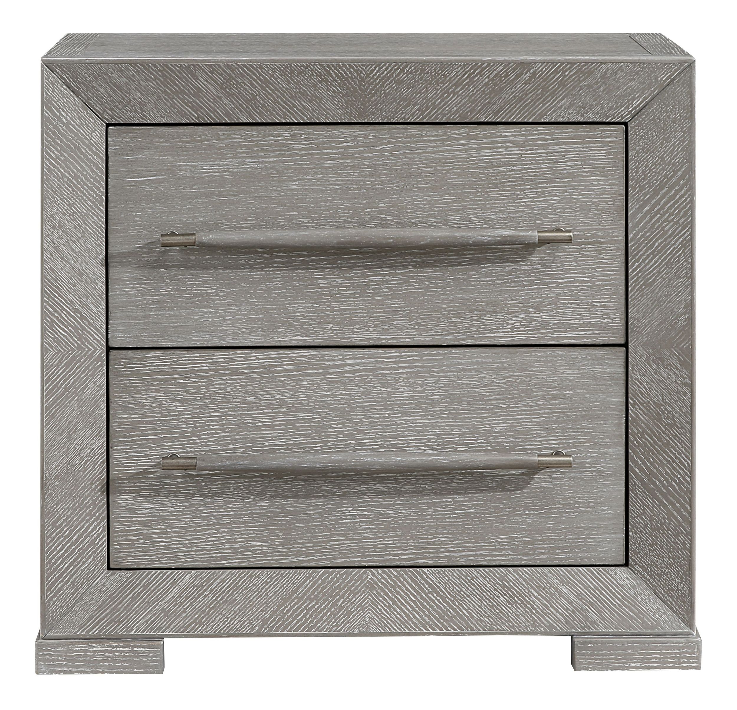 Owen Fabric/Wood Panel Bedroom Set