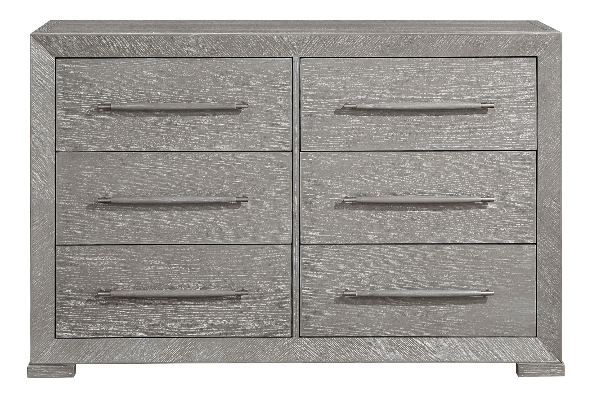 Owen Fabric/Wood Panel Bedroom Set
