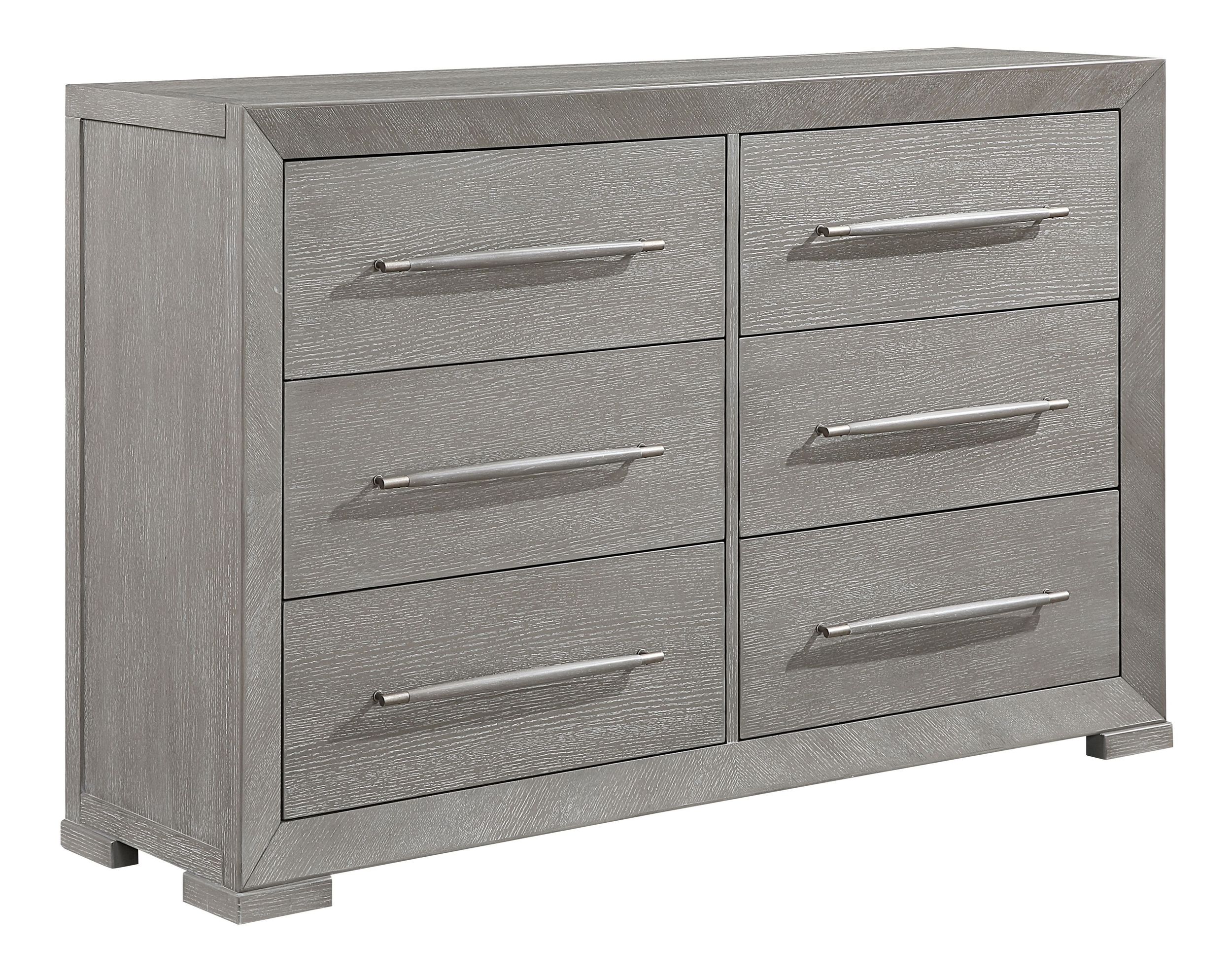 Owen Fabric/Wood Panel Bedroom Set
