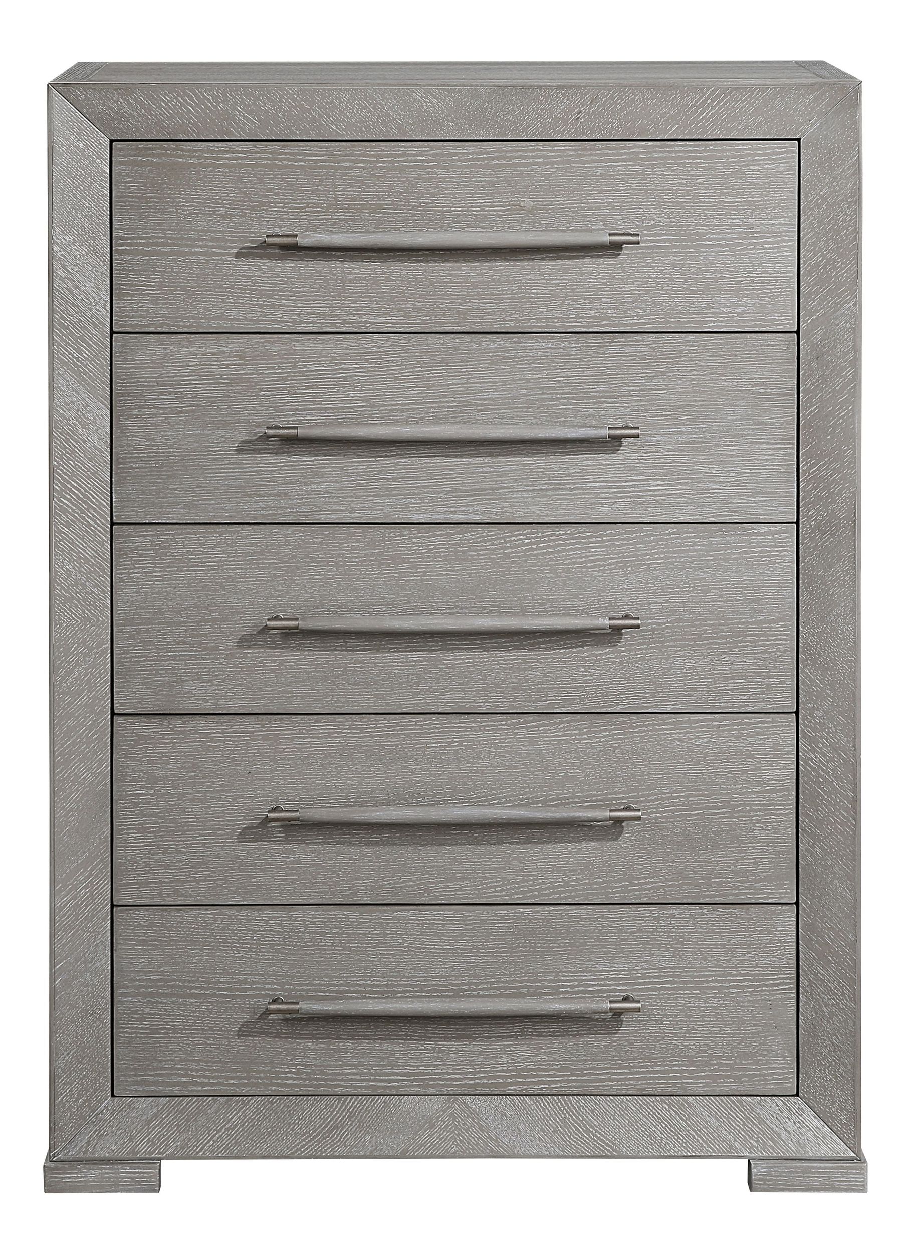 Owen Fabric/Wood Panel Bedroom Set