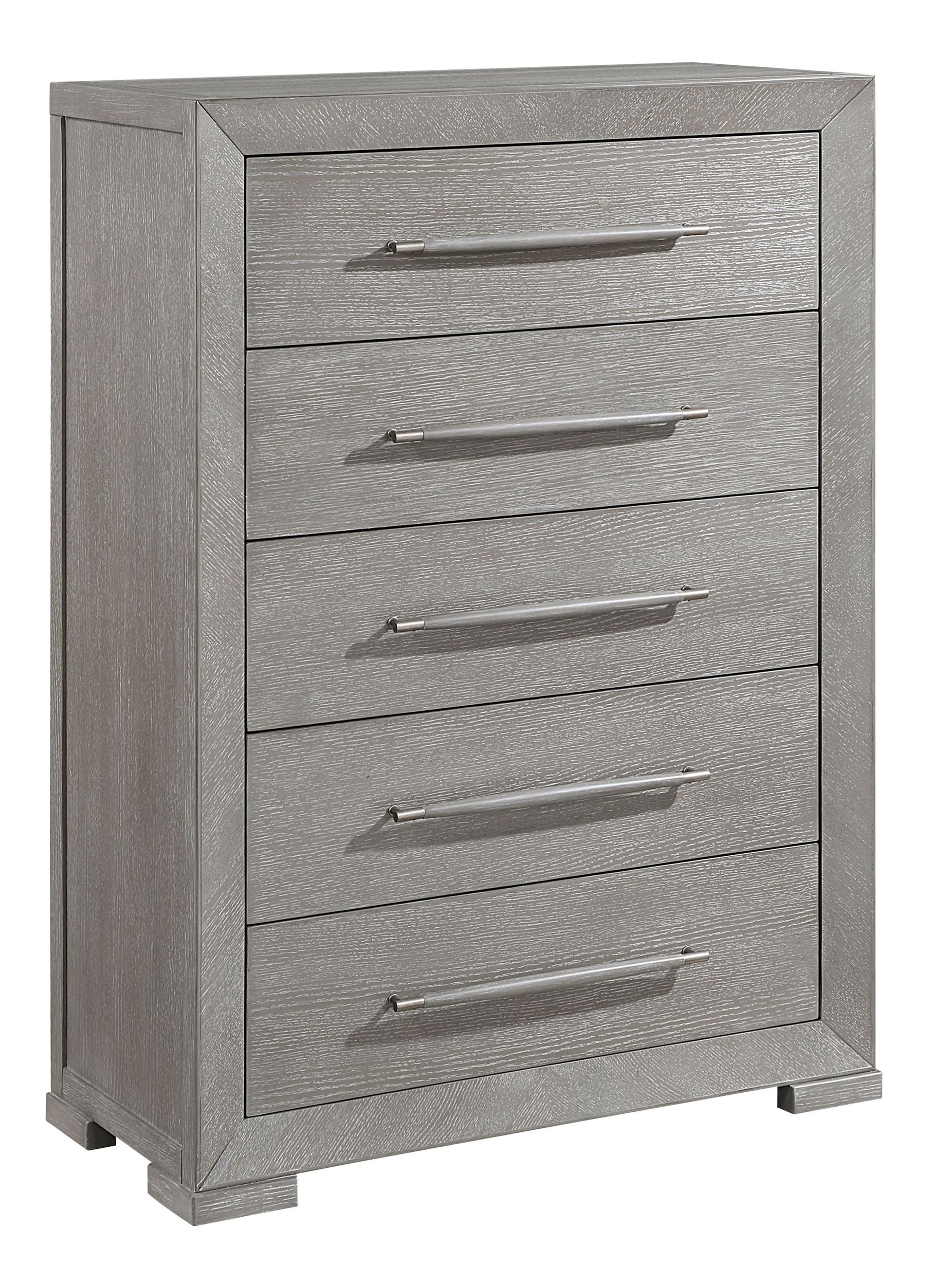 Owen Fabric/Wood Panel Bedroom Set