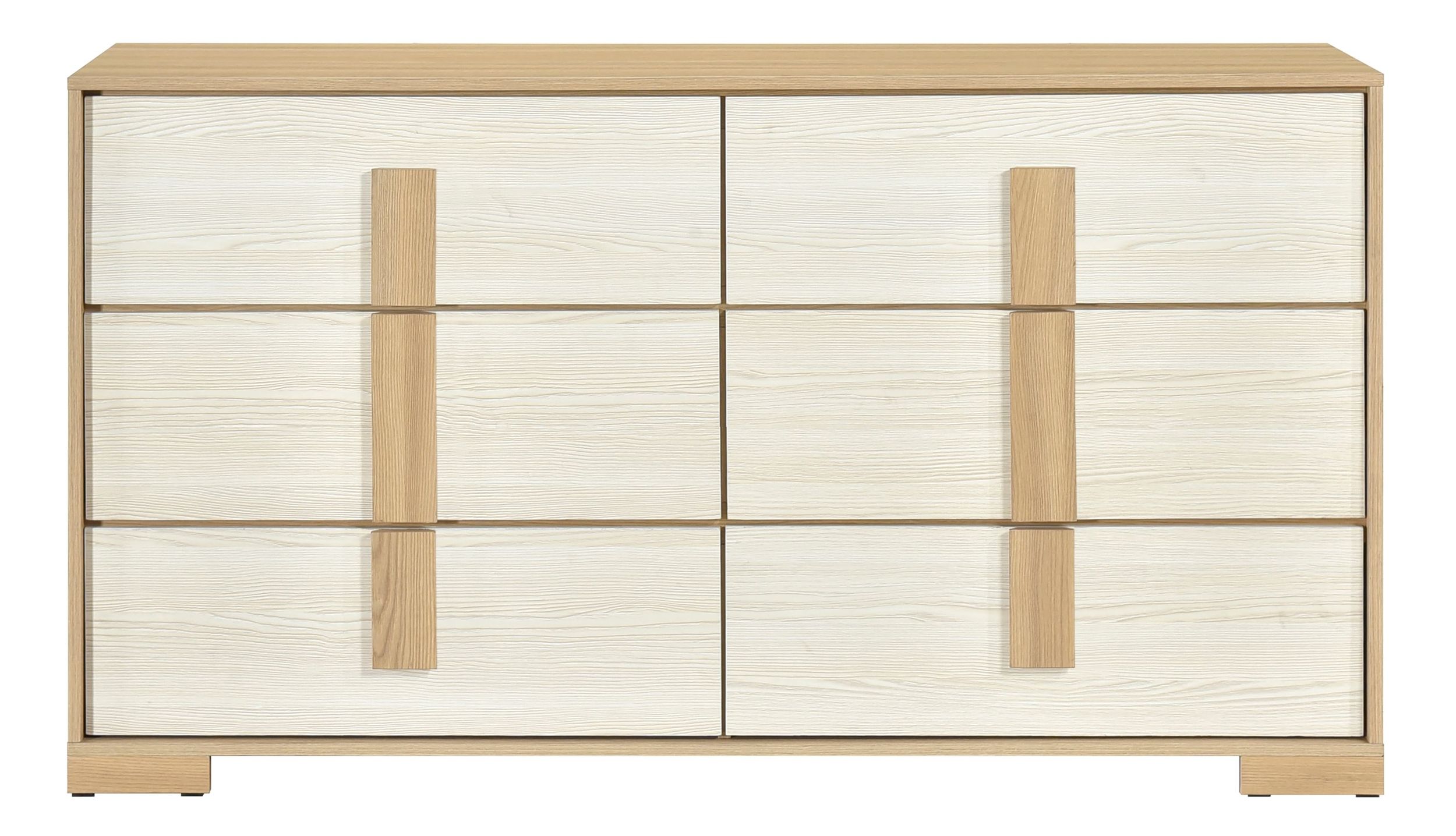 Sterling Melamine/Wood Panel Bedroom Set with LED Lighting