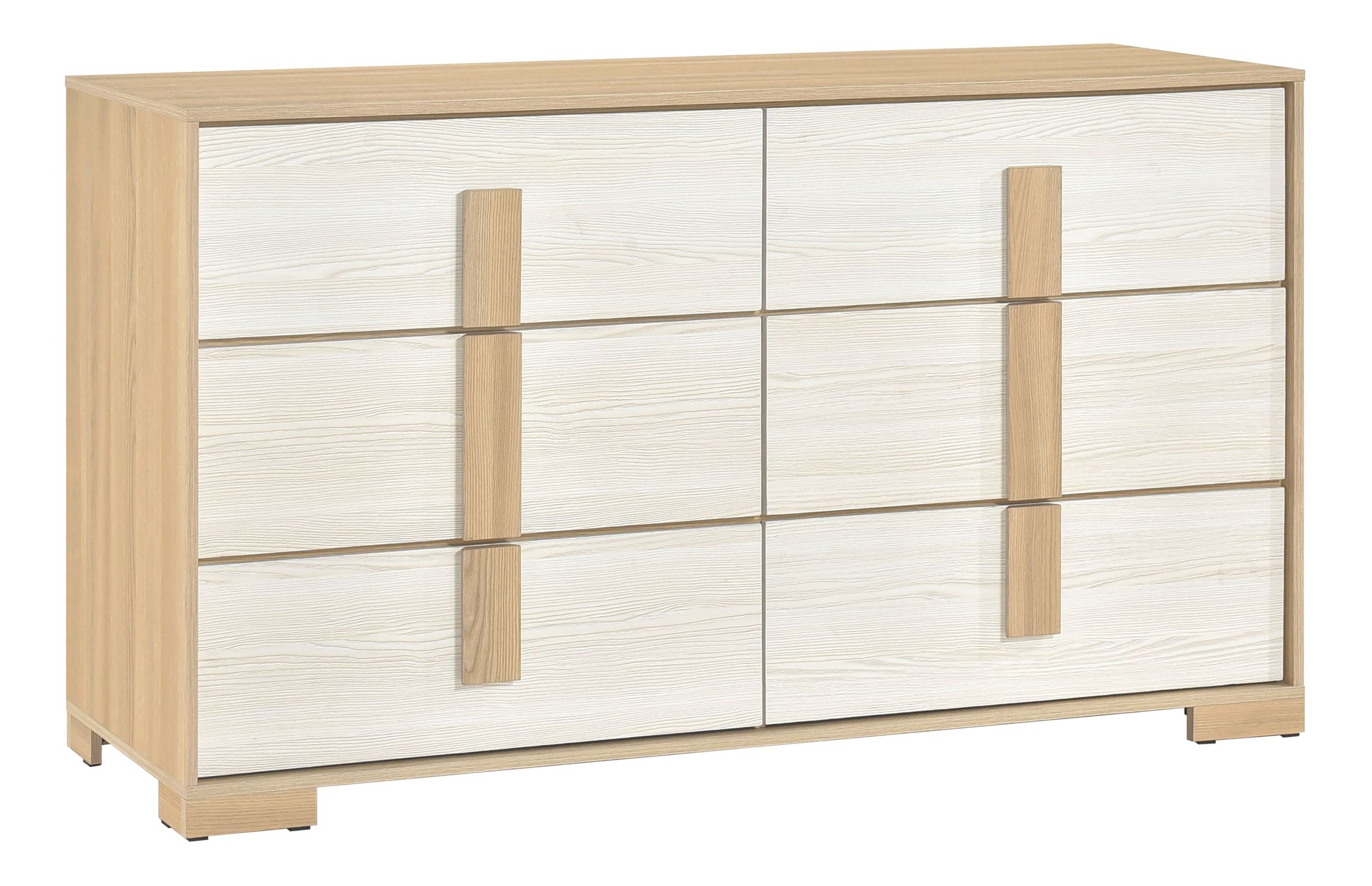 Sterling Melamine/Wood Panel Bedroom Set with LED Lighting