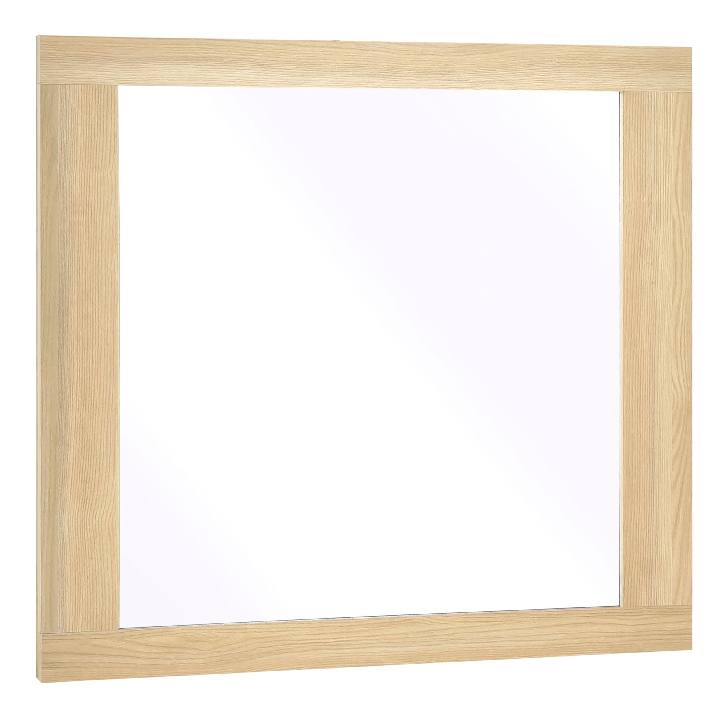 Sterling Rectangular Melamine/Wood Mirror