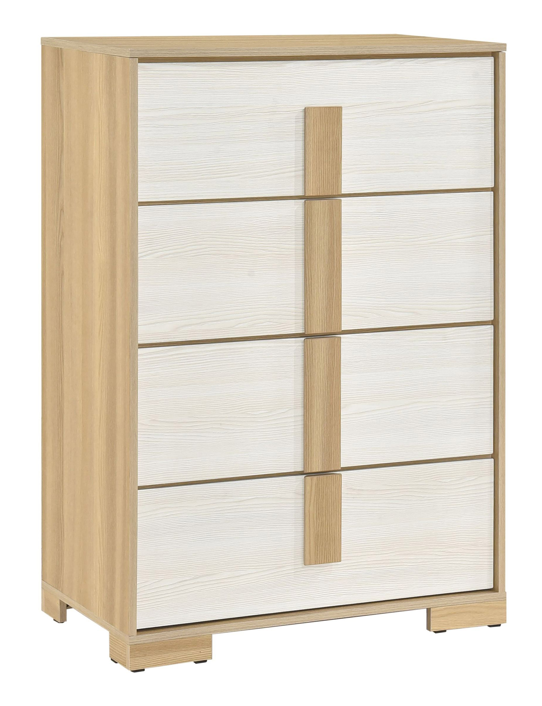 Sterling Melamine/Wood 4-Drawer Chest