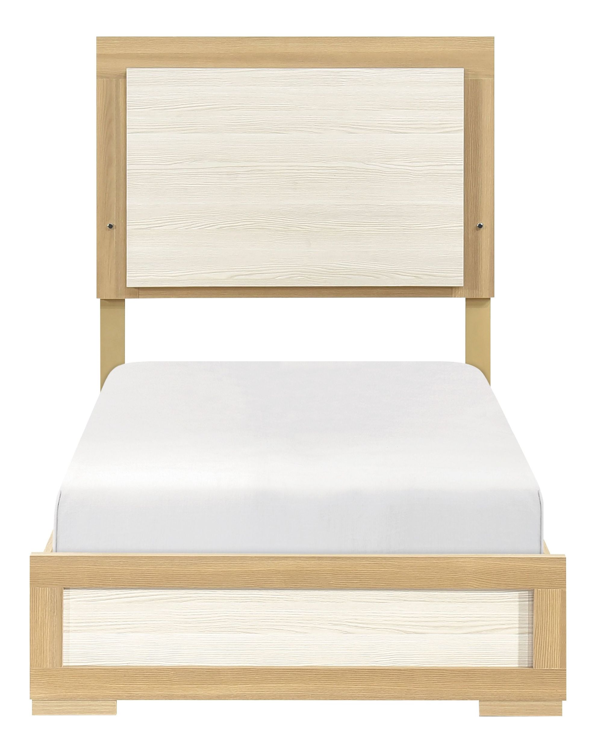 Sterling Melamine/Wood Panel Bed with LED Lighting