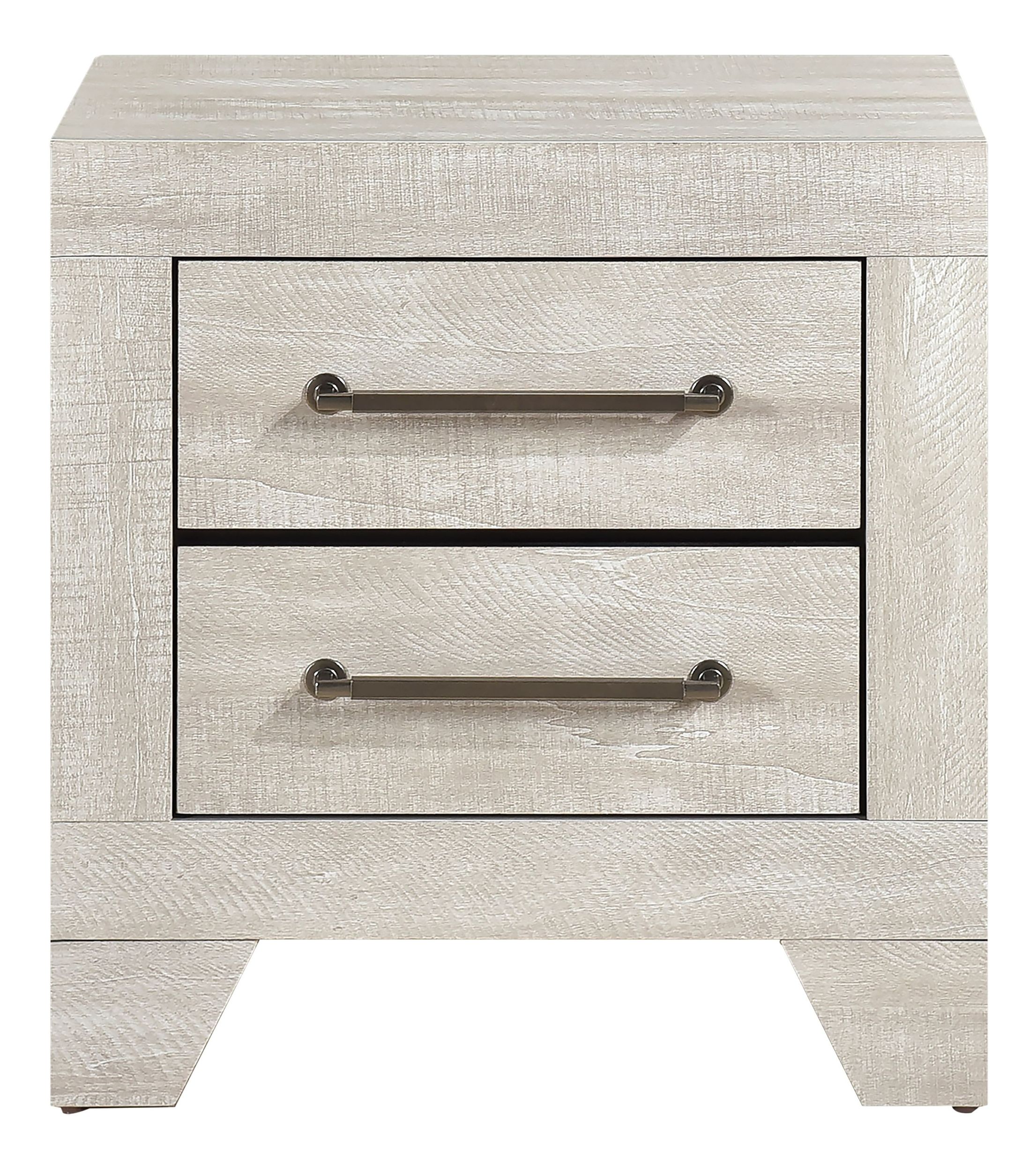 Aspen PU Veener/Wood Panel Bedroom Set