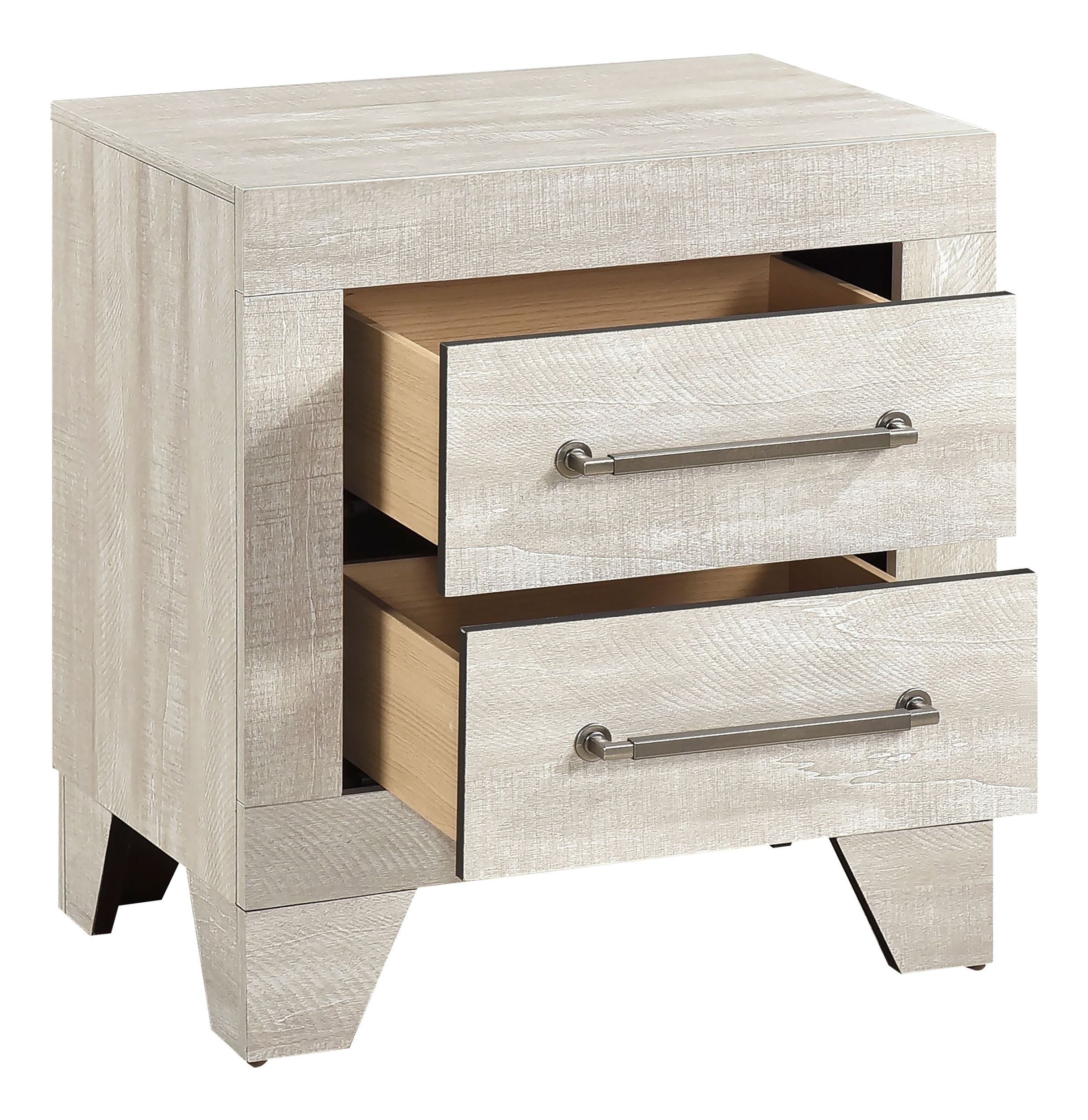 Aspen PU Veener/Wood Panel Bedroom Set