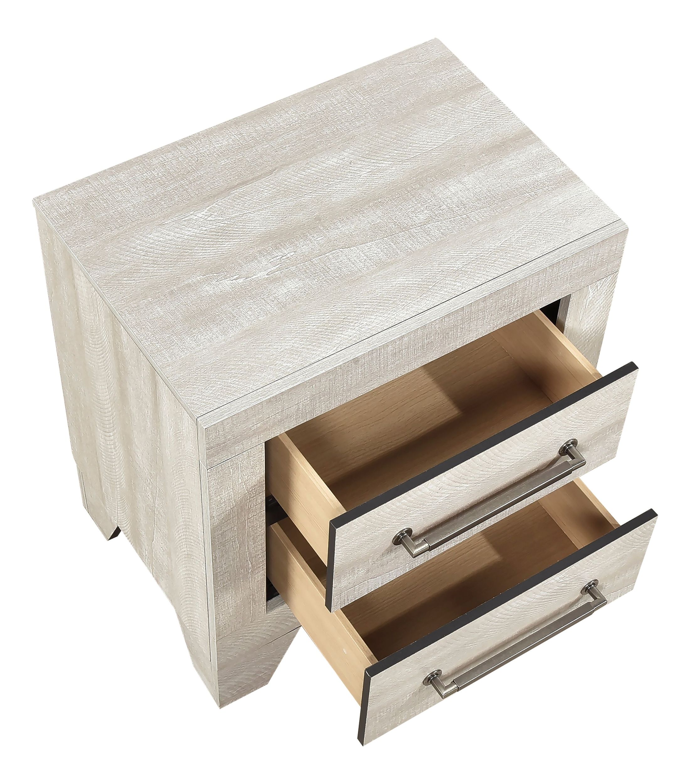 Aspen PU Veener/Wood Panel Bedroom Set