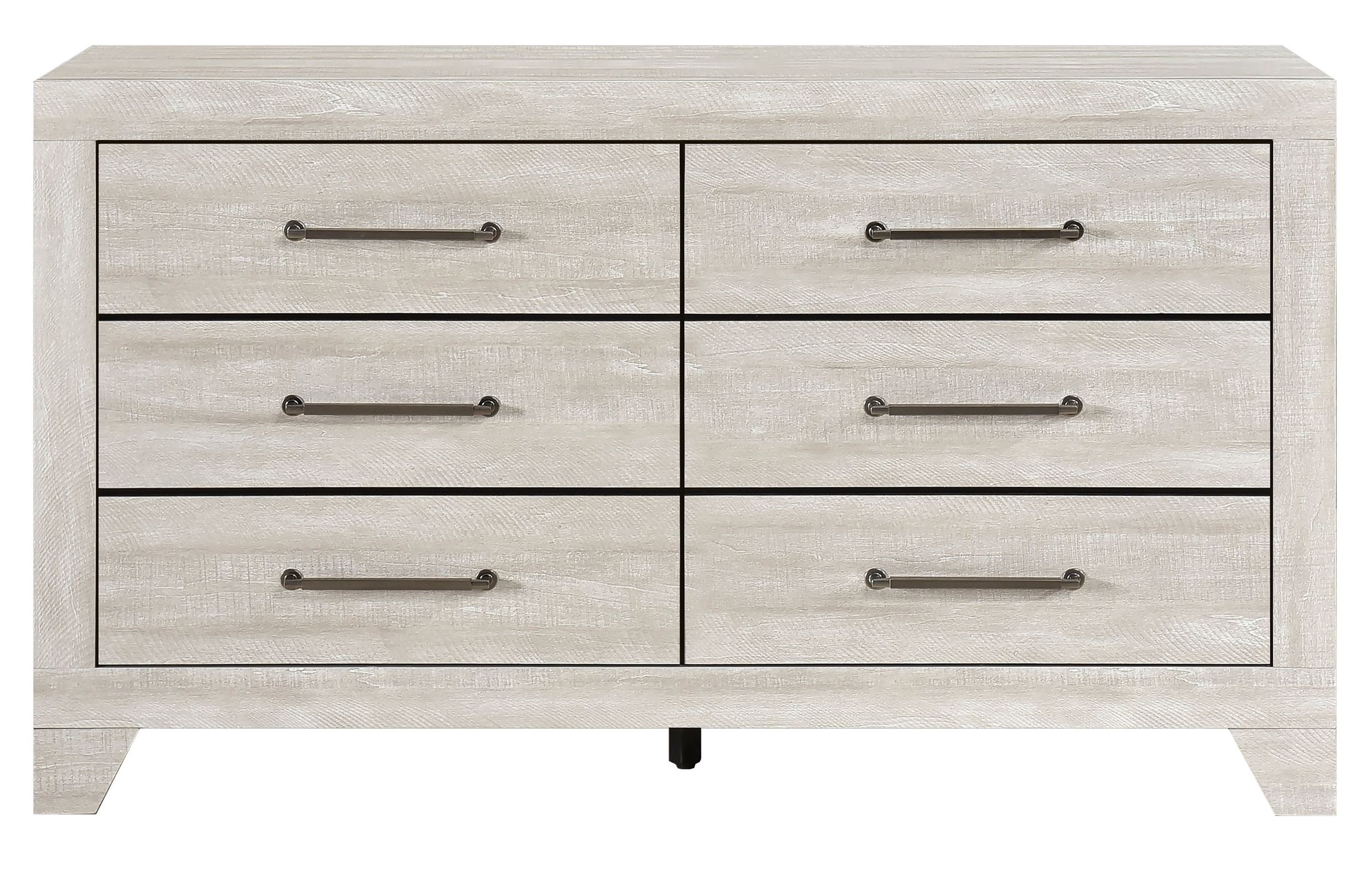 Aspen PU Veener/Wood Panel Bedroom Set