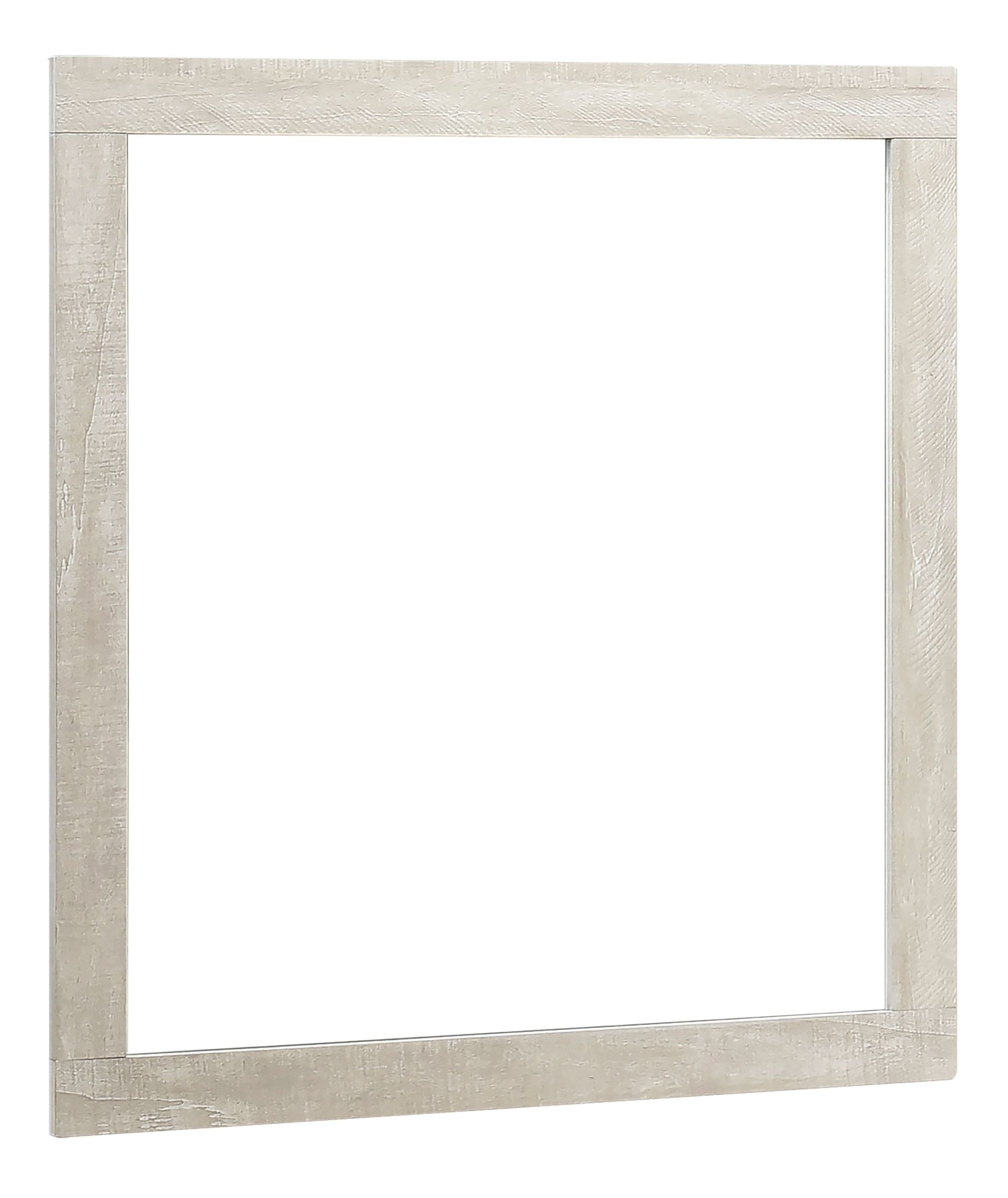 Aspen Rectangular PU Veener/Wood Mirror