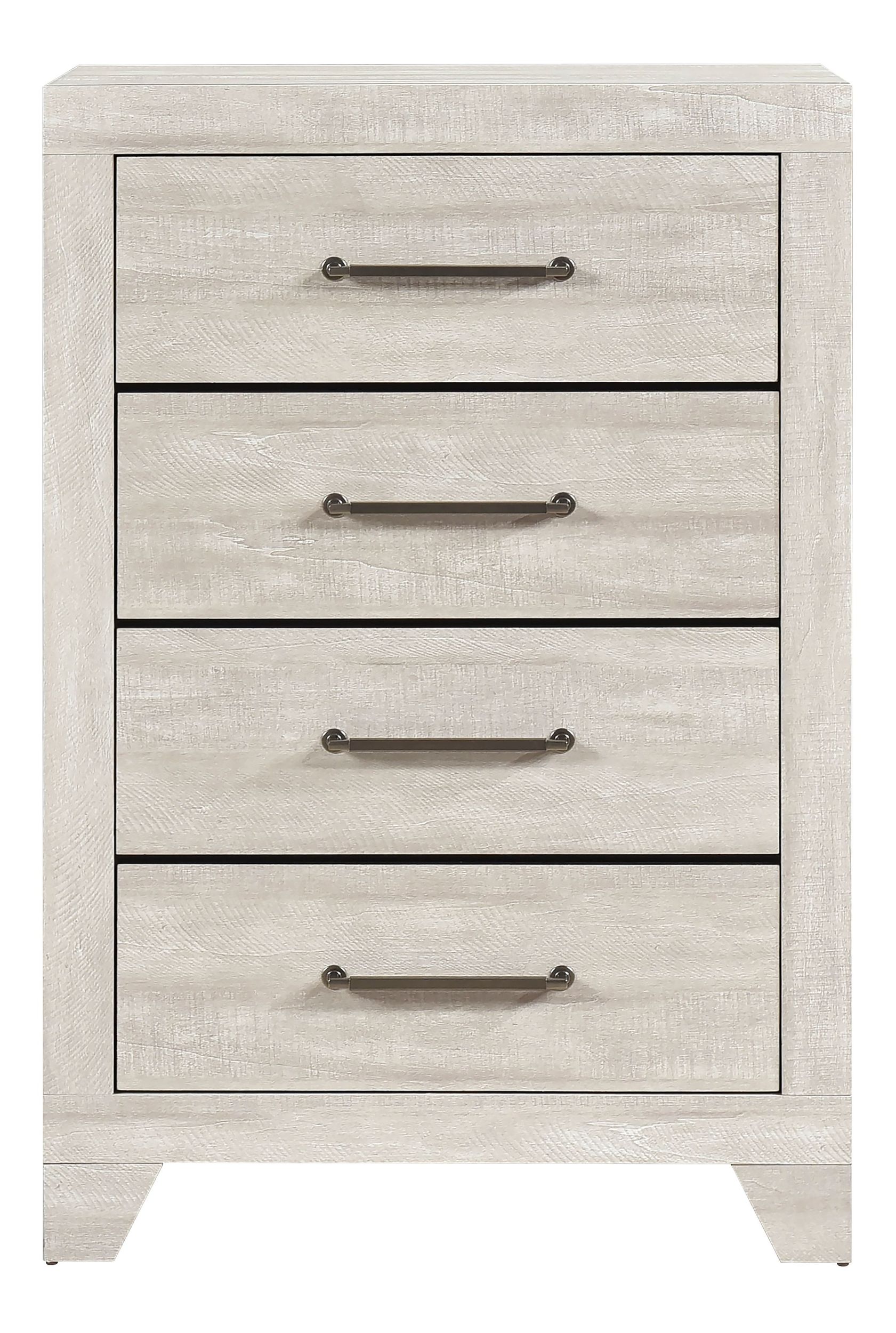 Aspen PU Veener/Wood Panel Bedroom Set
