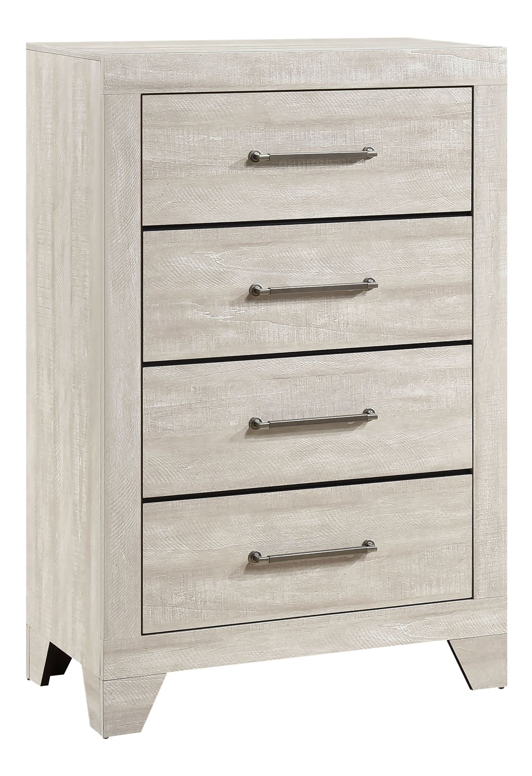 Aspen PU Veener/Wood Panel Bedroom Set