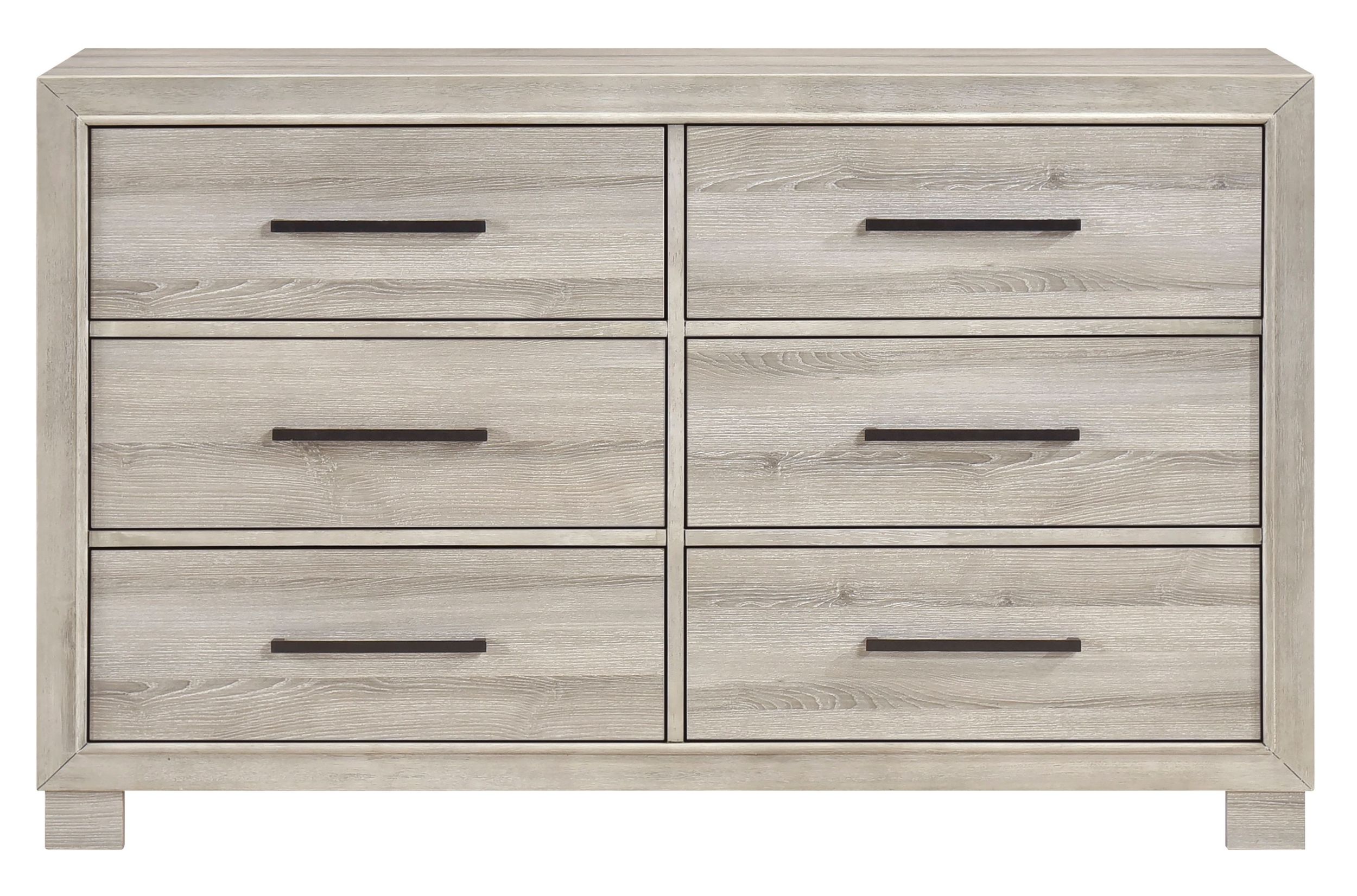 Everett Melamine/Wood Storage Panel Bedroom Set with LED Lighting