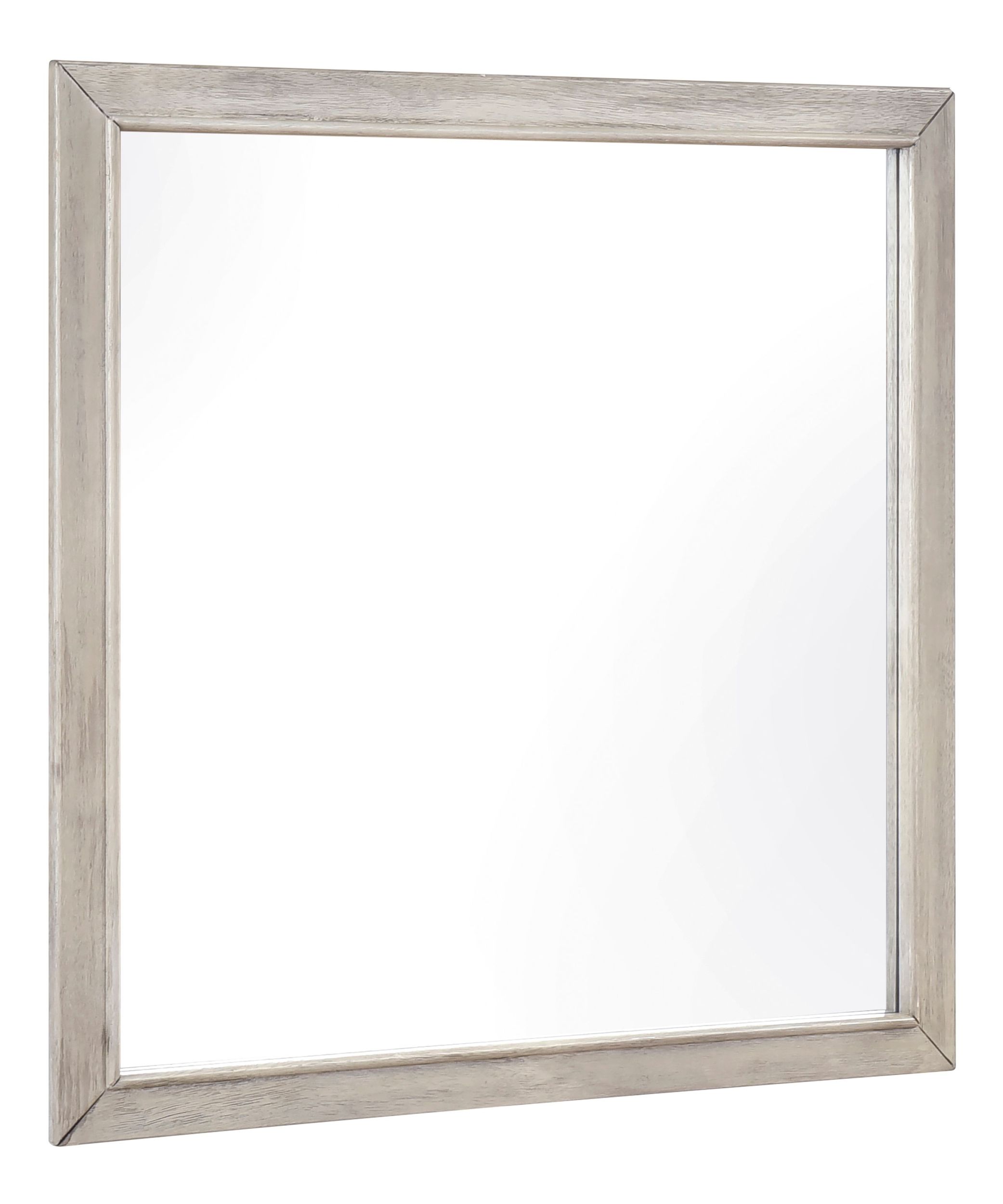Everett Square Melamine/Wood Mirror