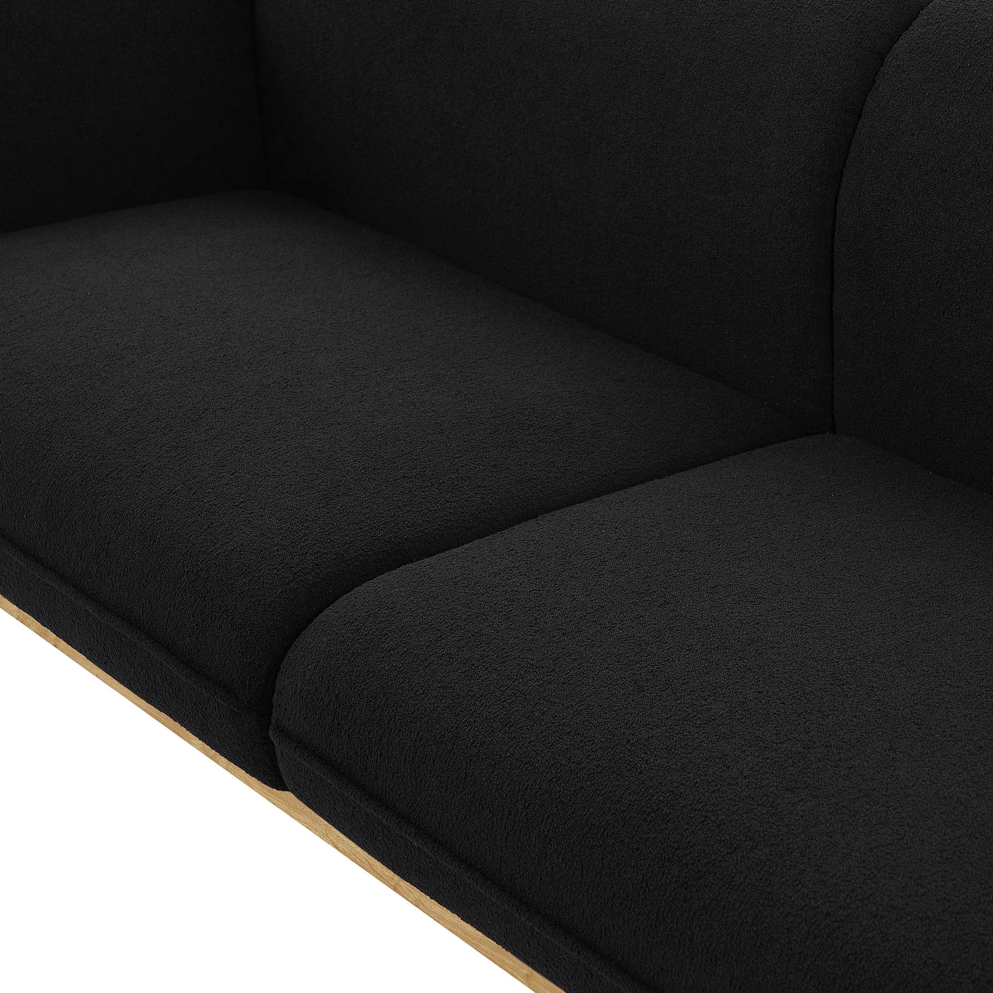 Nolita Boucle Fabric Loveseat