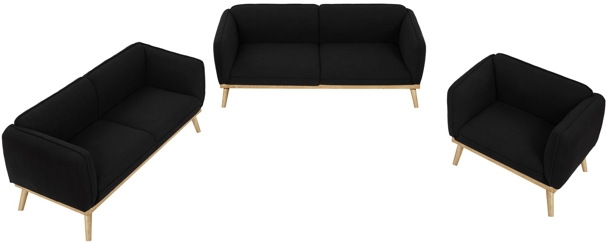 Nolita Boucle Fabric Loveseat