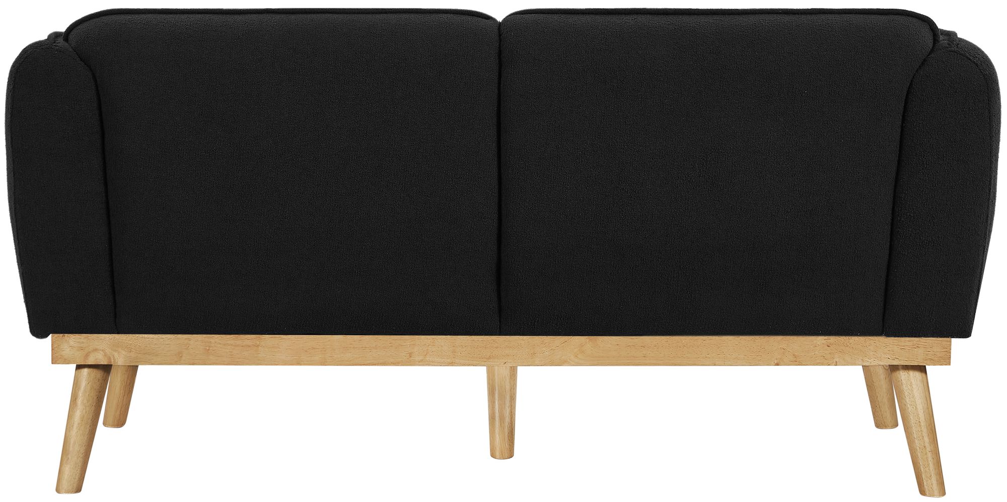 Nolita Boucle Fabric Loveseat