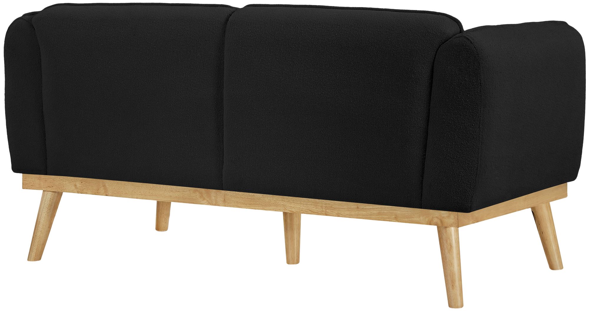 Nolita Boucle Fabric Loveseat