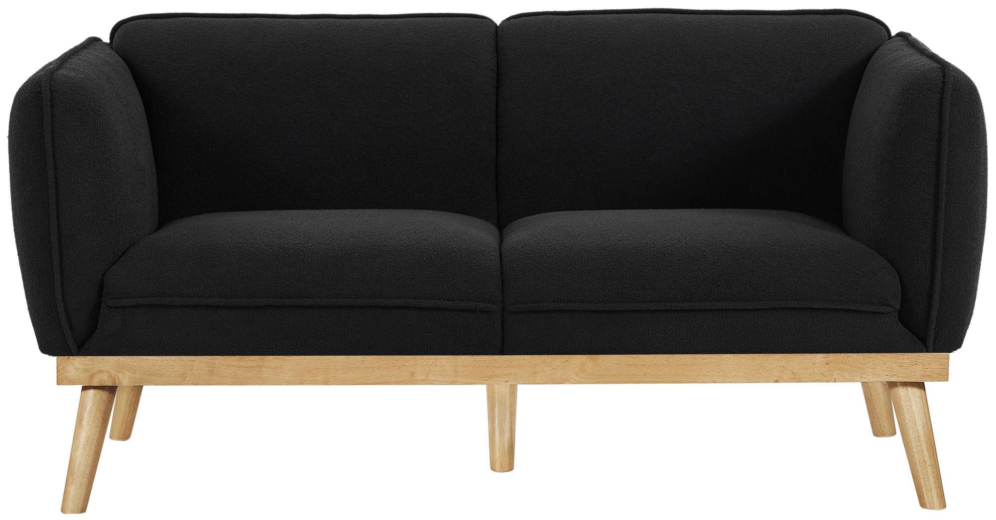 Nolita Boucle Fabric Loveseat
