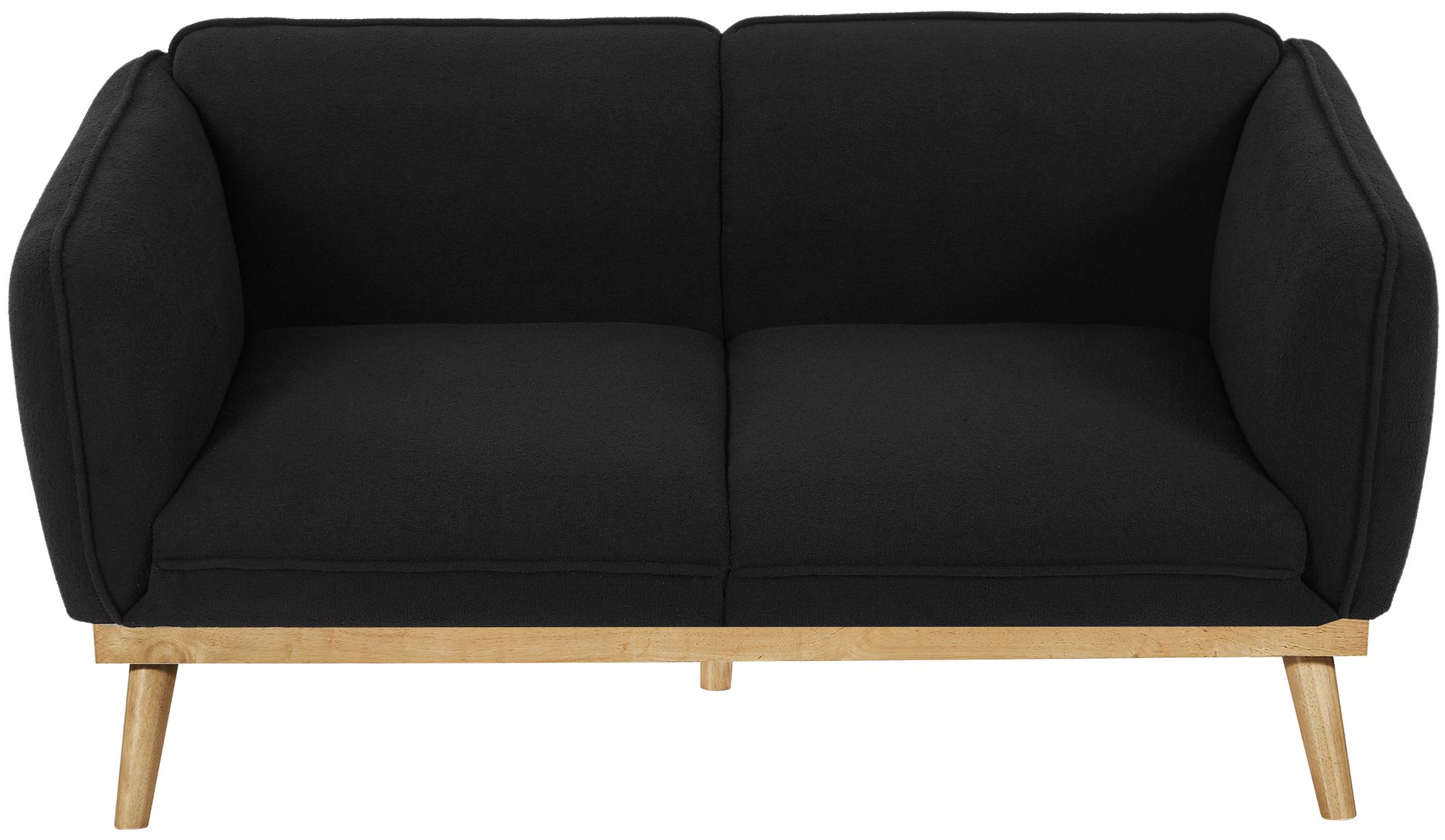 Nolita Boucle Fabric Loveseat