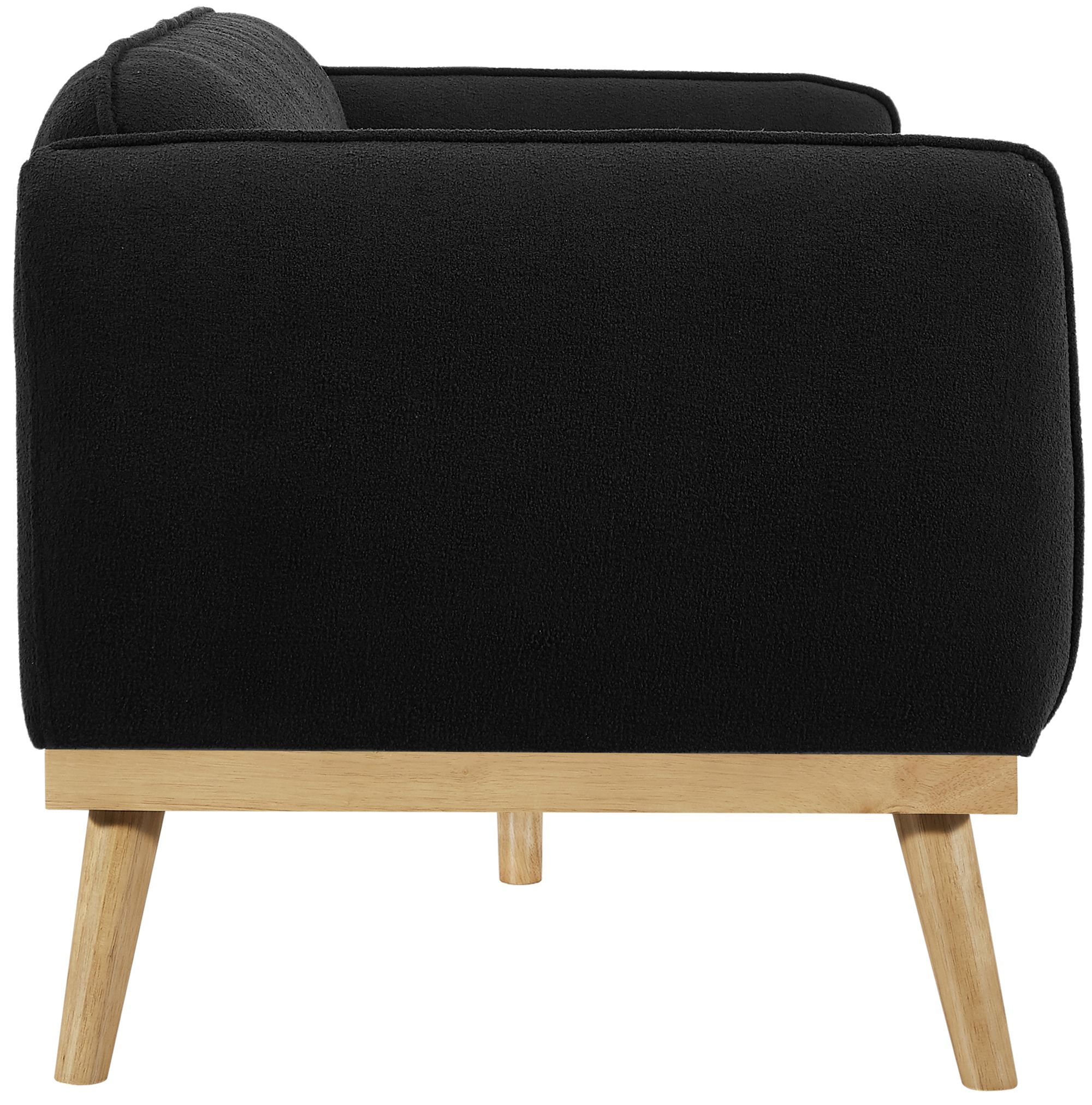 Nolita Boucle Fabric Loveseat