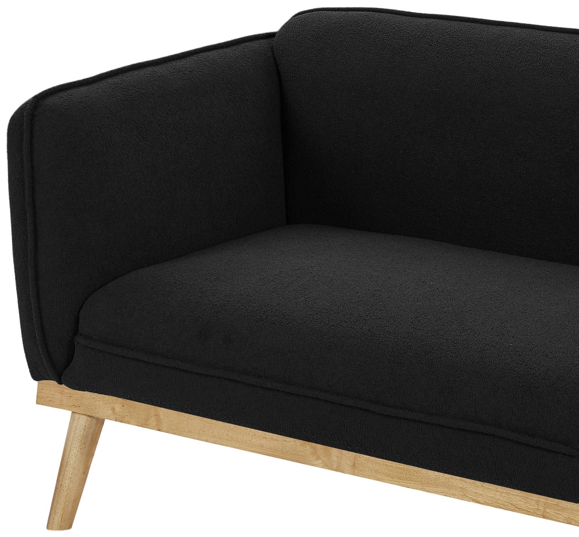 Nolita Boucle Fabric Loveseat