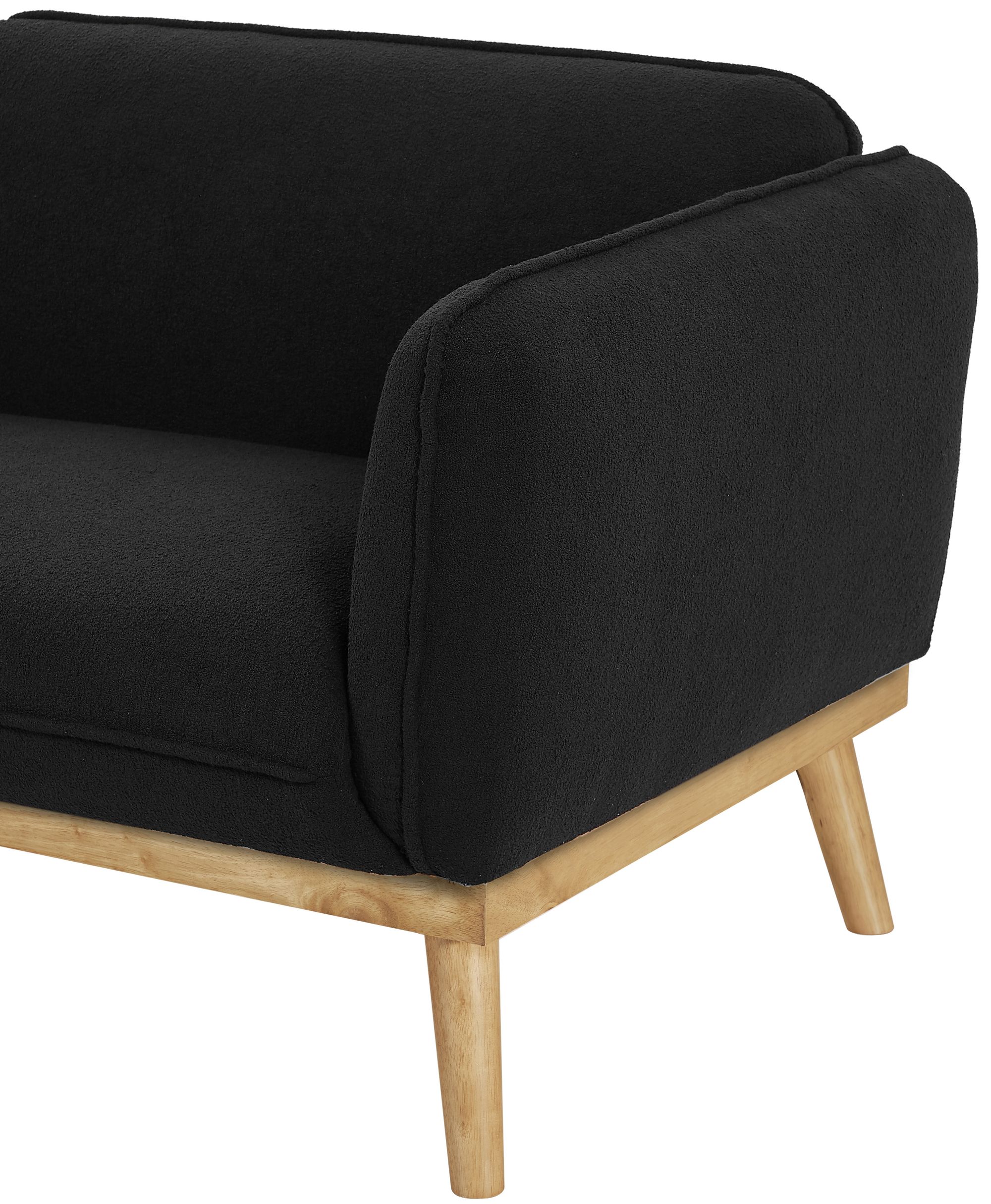Nolita Boucle Fabric Loveseat