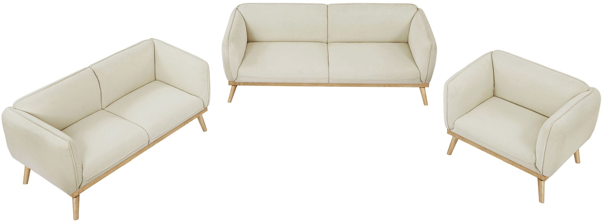 Nolita Boucle Fabric Chair