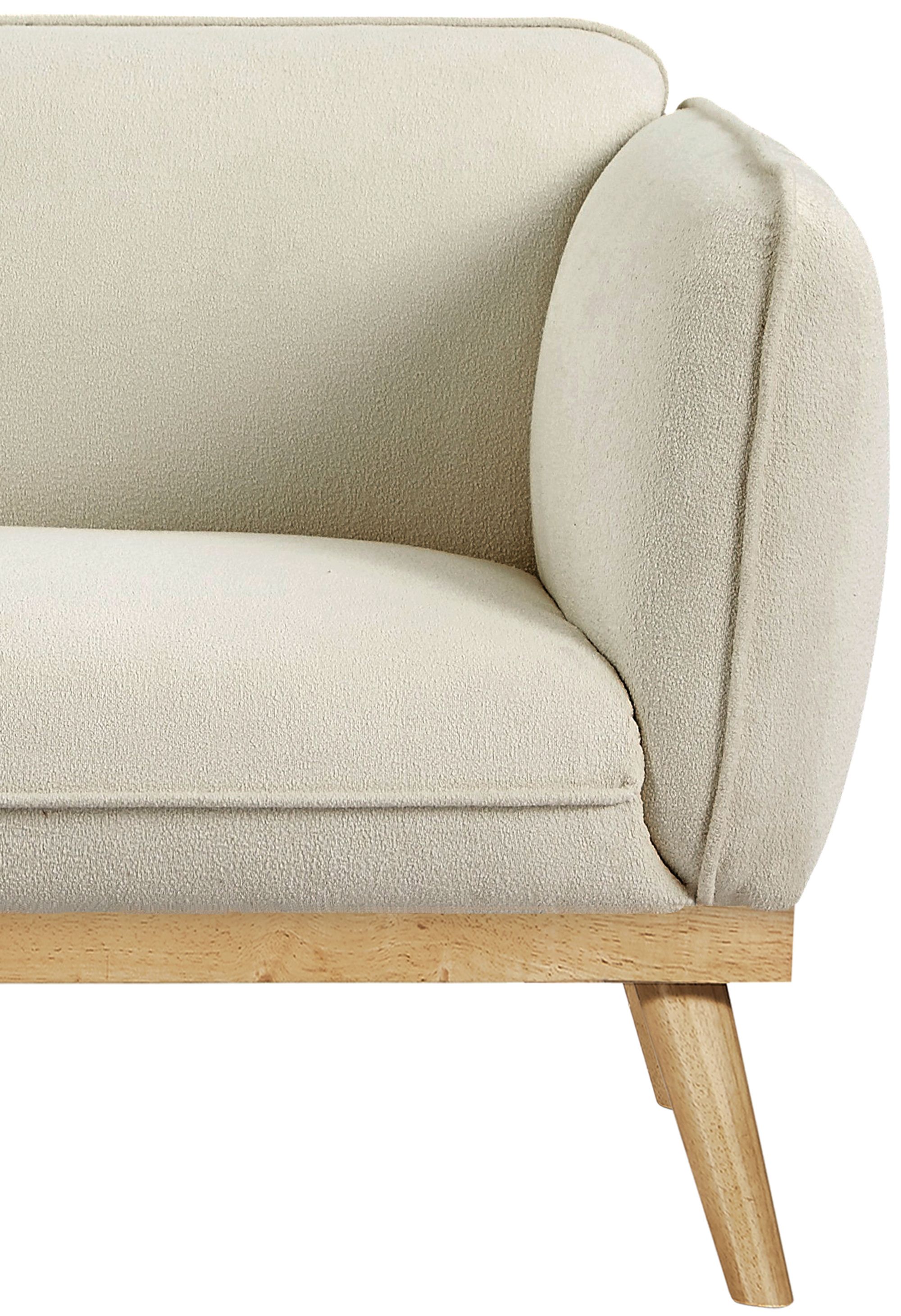 Nolita Boucle Fabric Chair