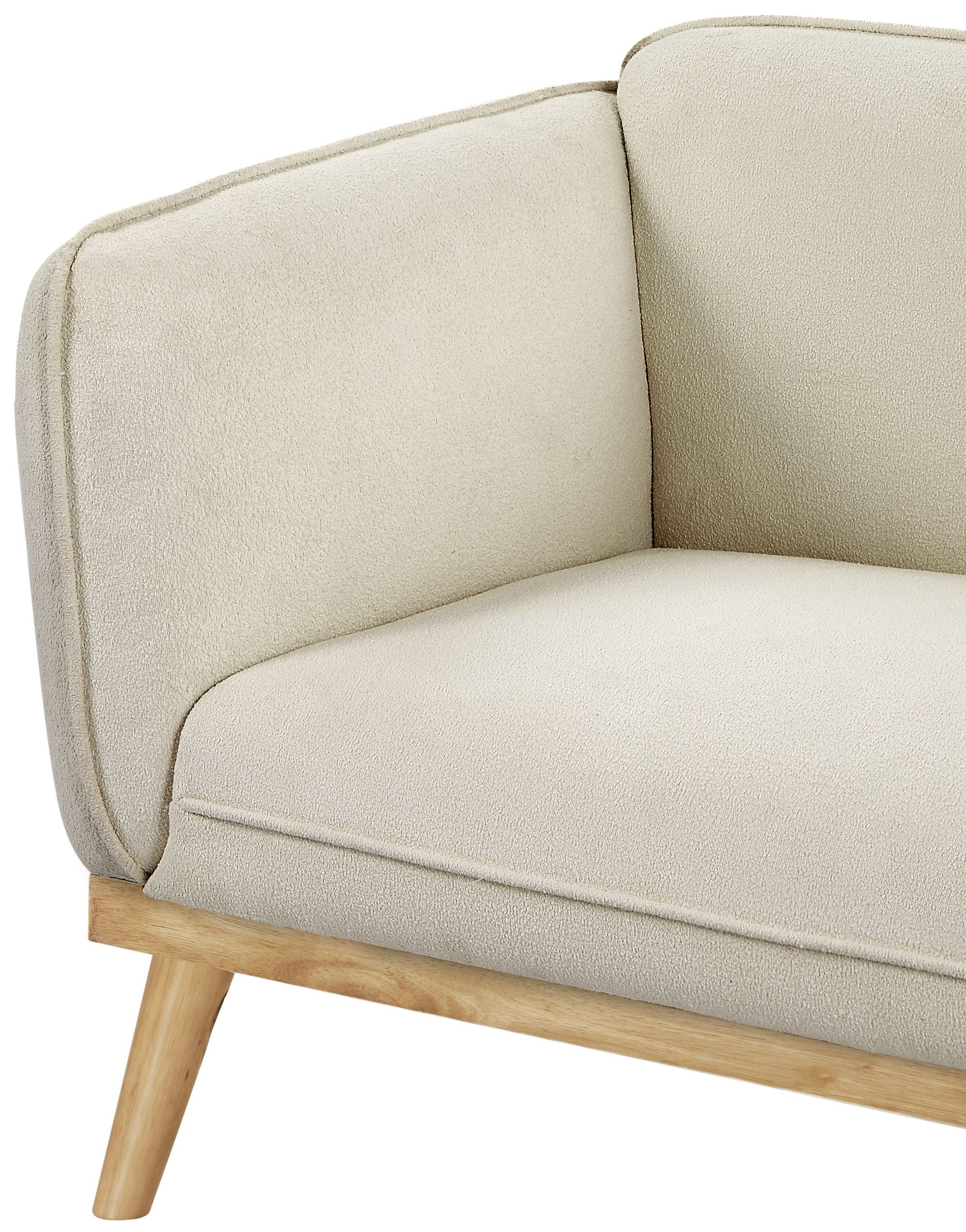 Nolita Boucle Fabric Chair