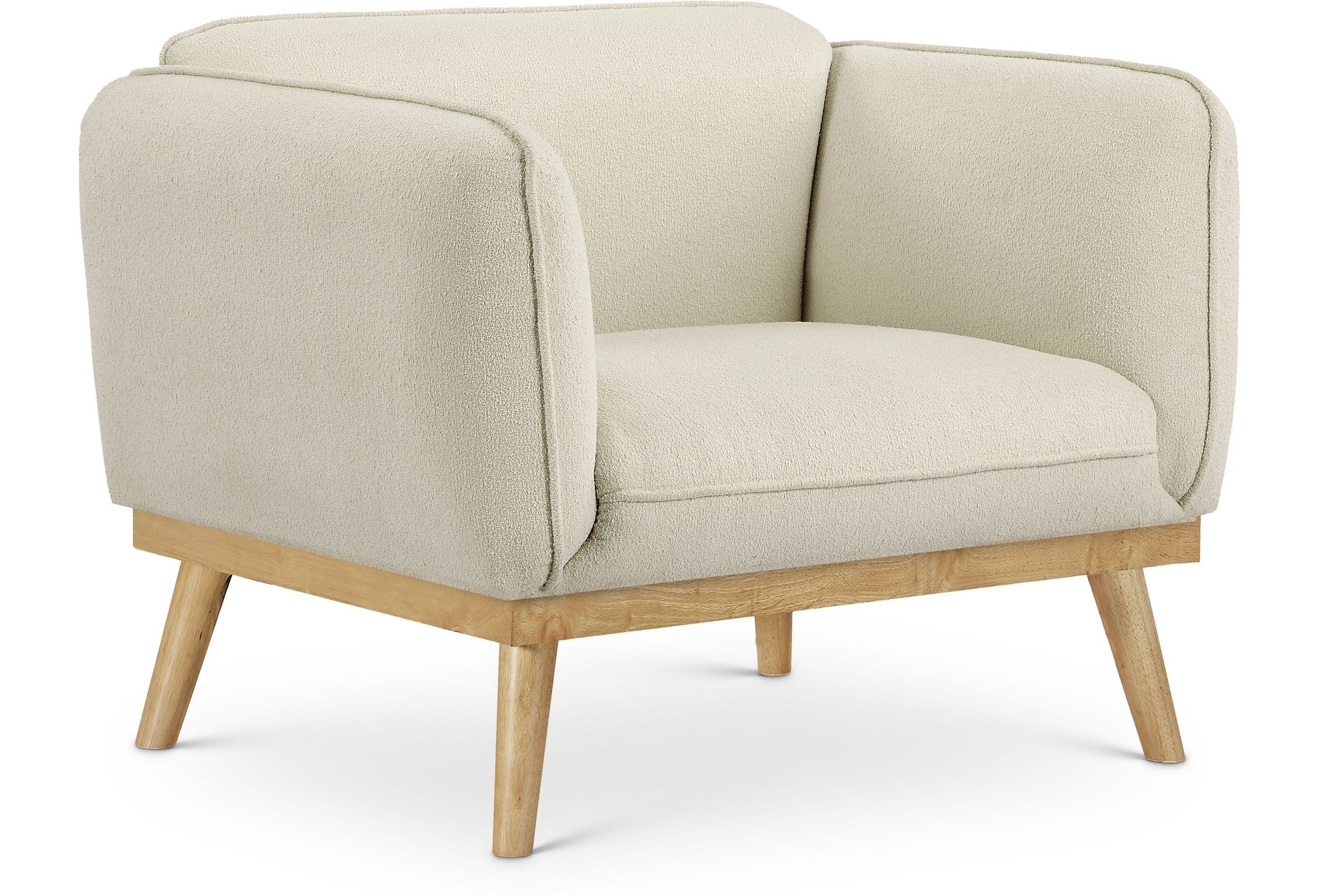 Nolita Boucle Fabric Chair