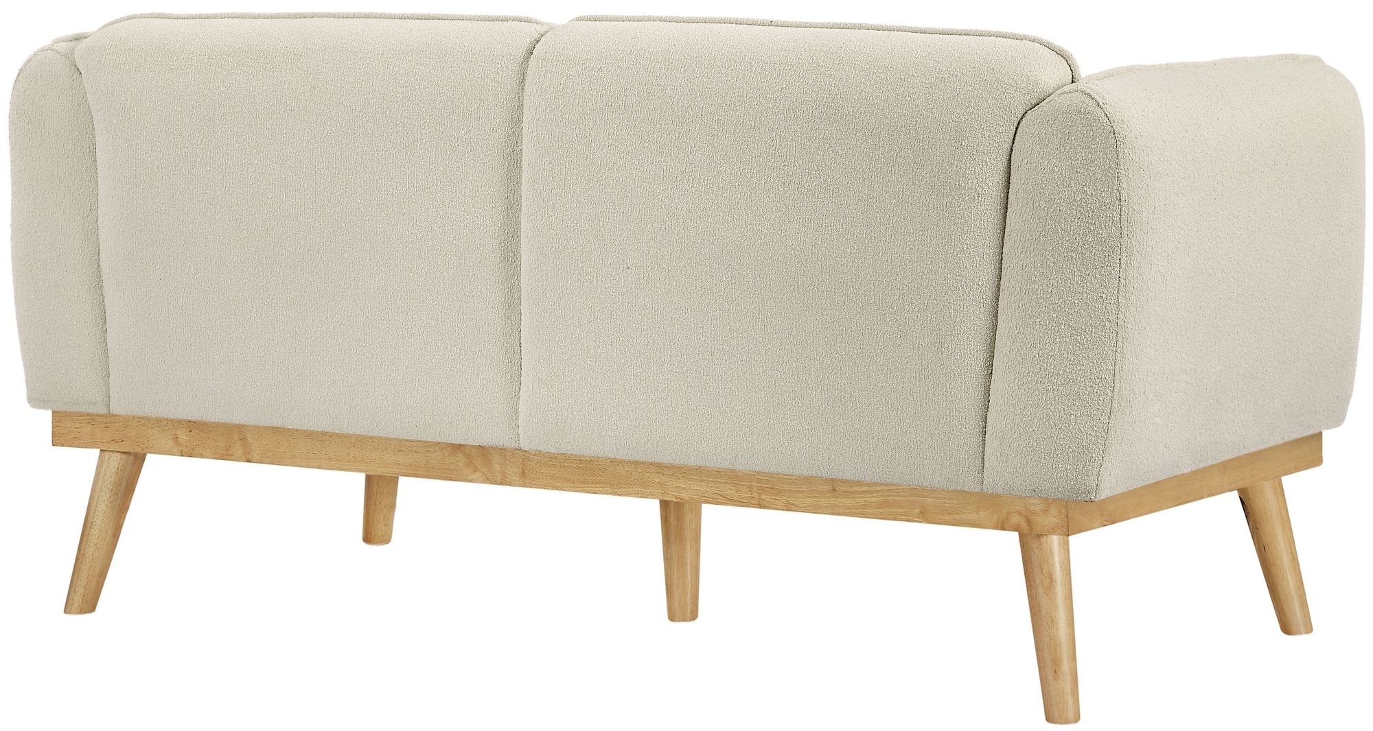 Nolita Boucle Fabric Loveseat