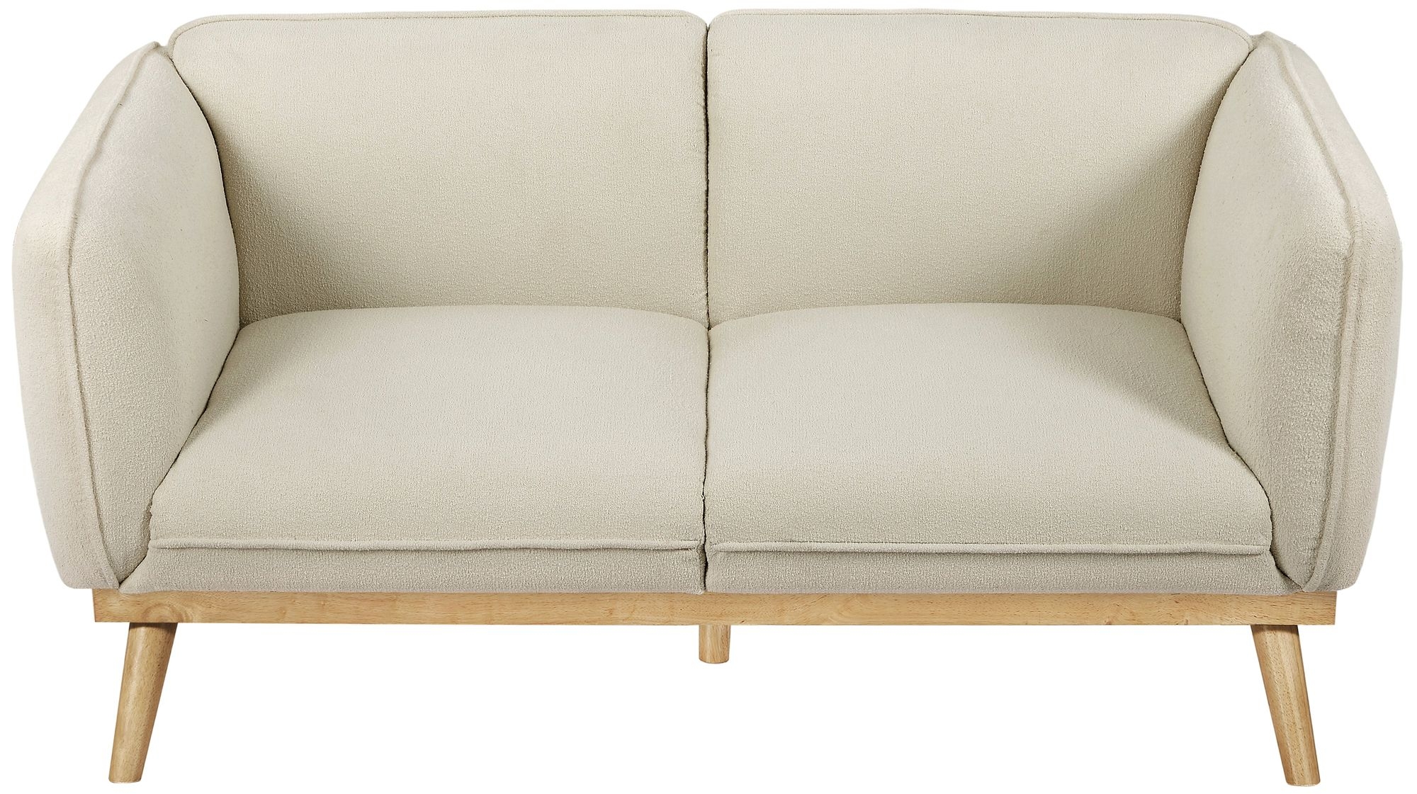 Nolita Boucle Fabric Loveseat