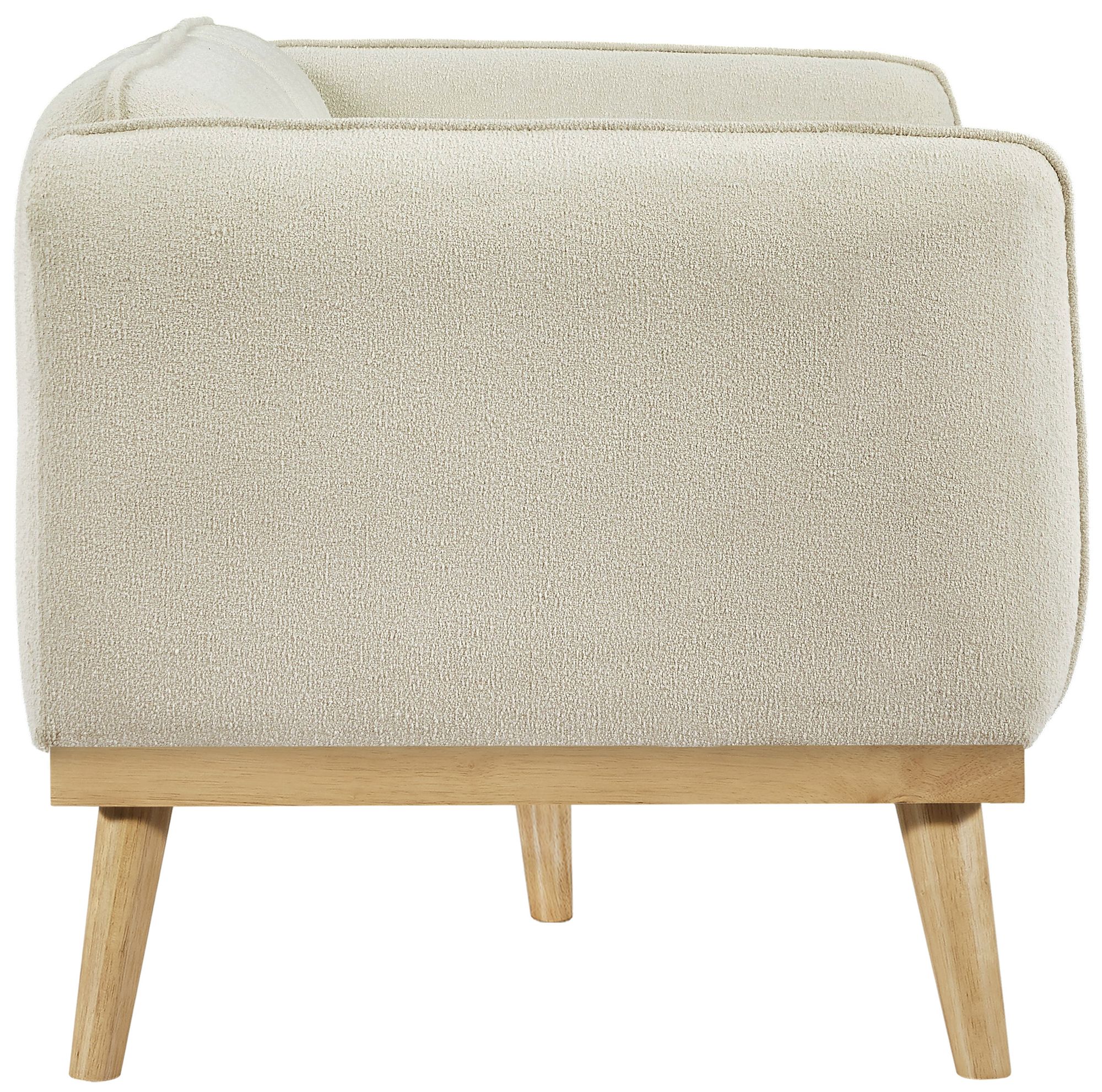 Nolita Boucle Fabric Loveseat
