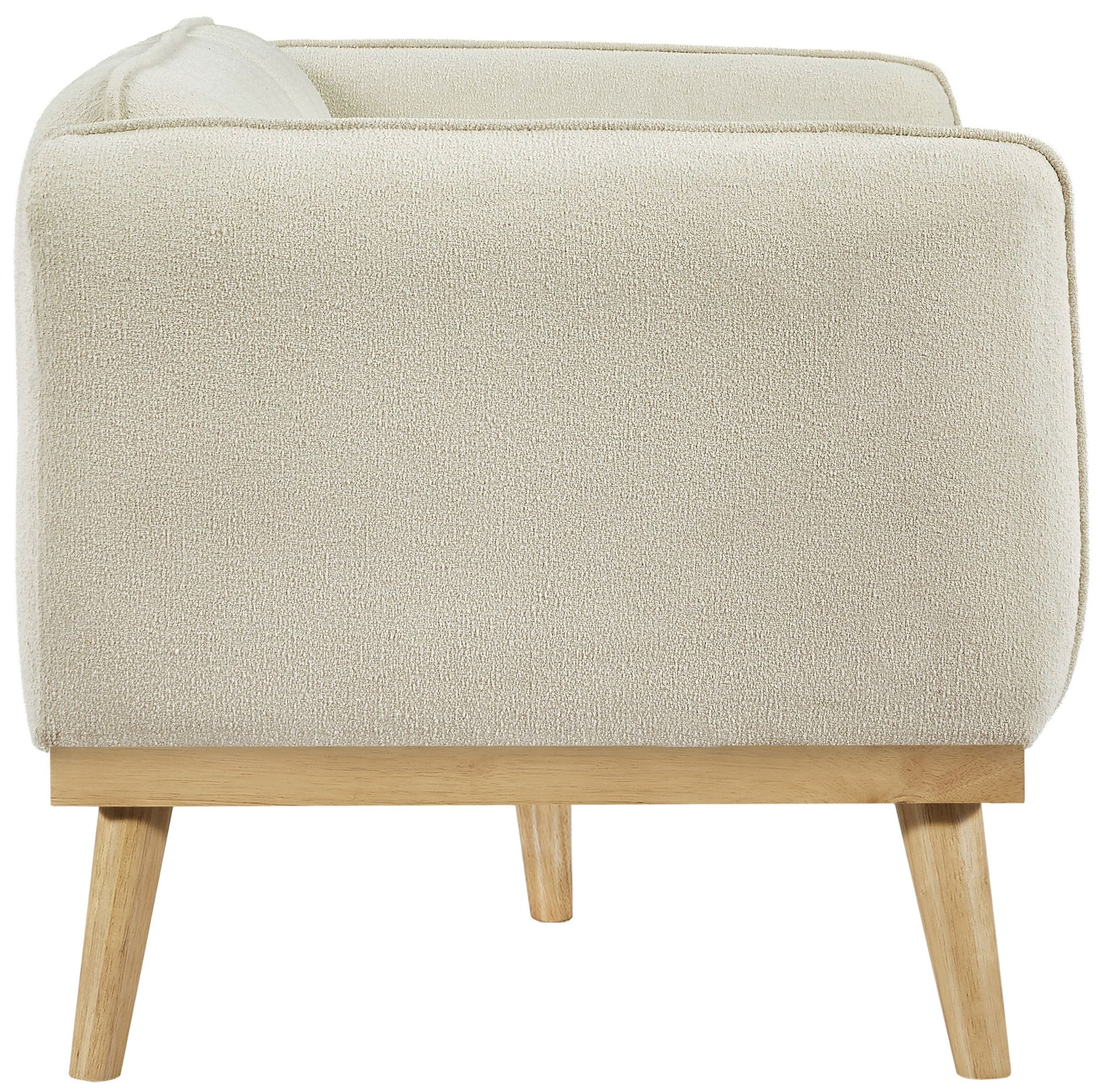Nolita Boucle Fabric Loveseat