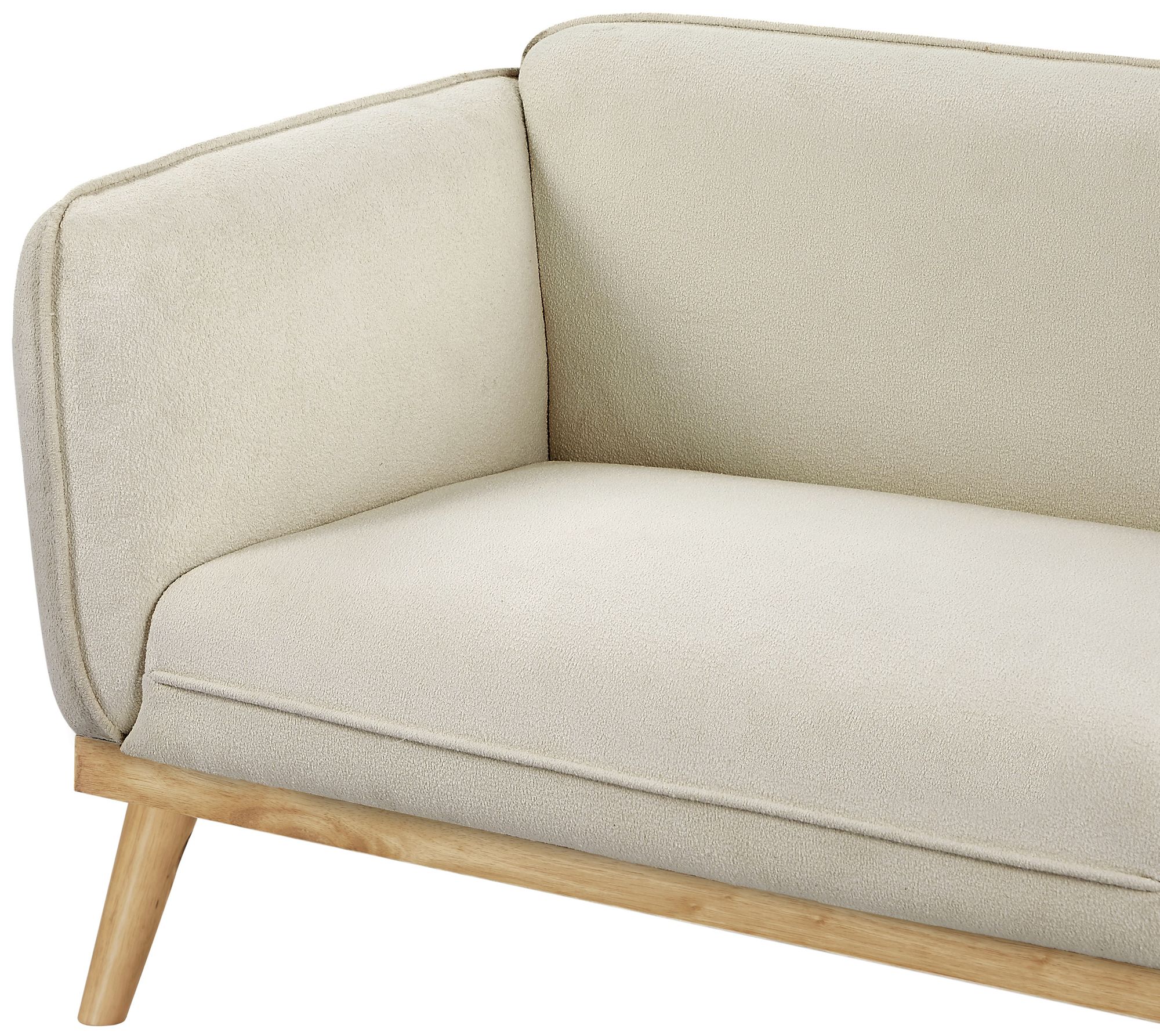 Nolita Boucle Fabric Loveseat