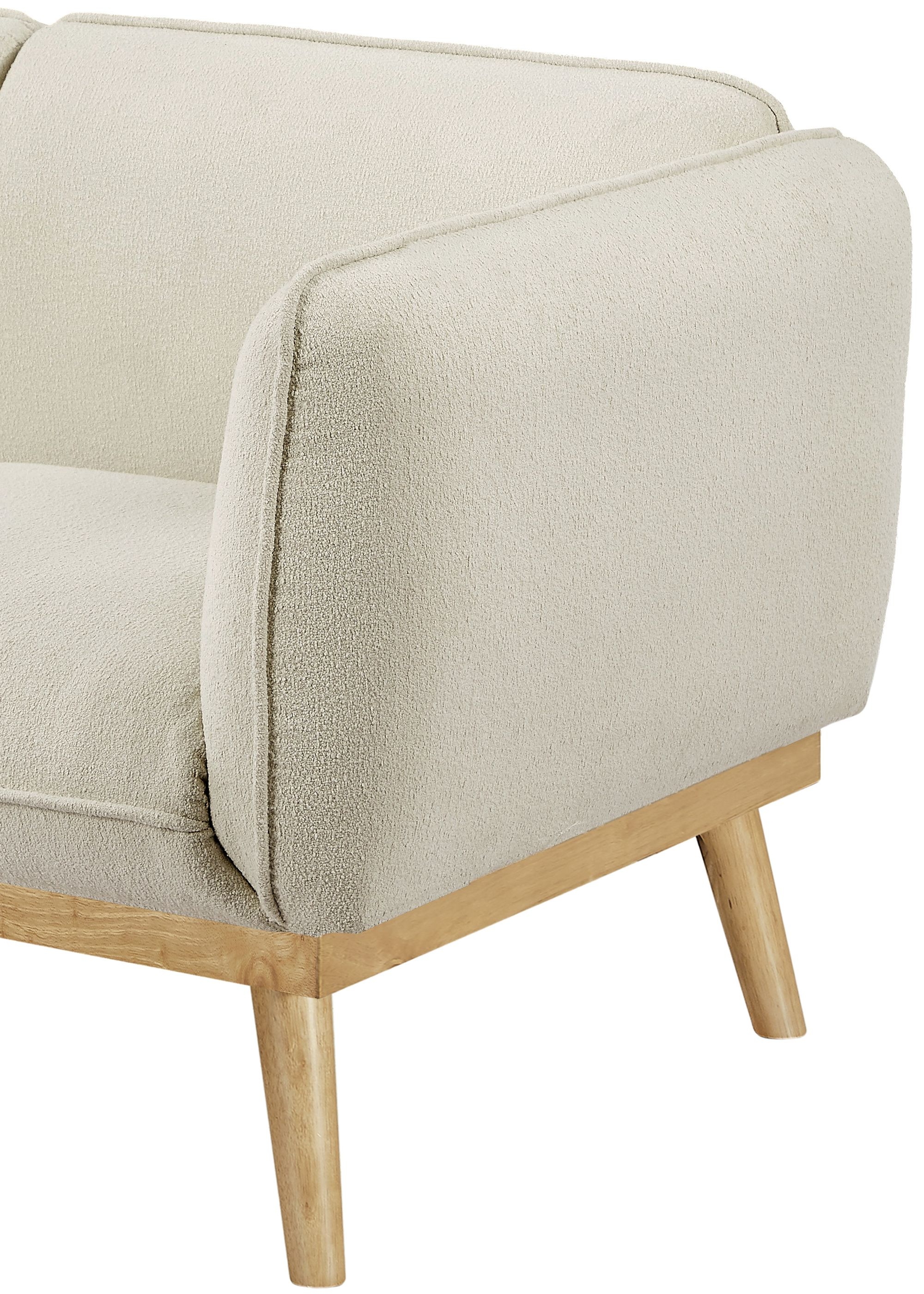 Nolita Boucle Fabric Loveseat