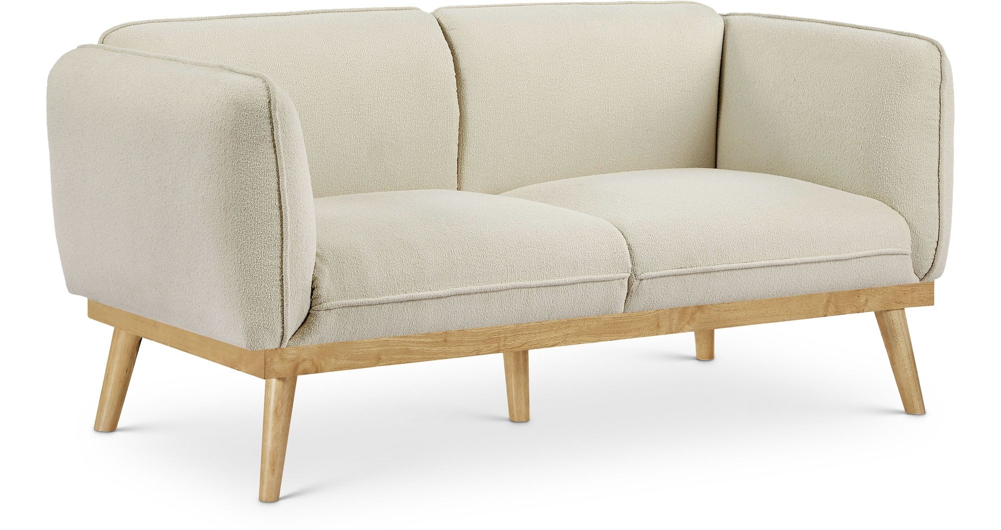 Nolita Boucle Fabric Loveseat