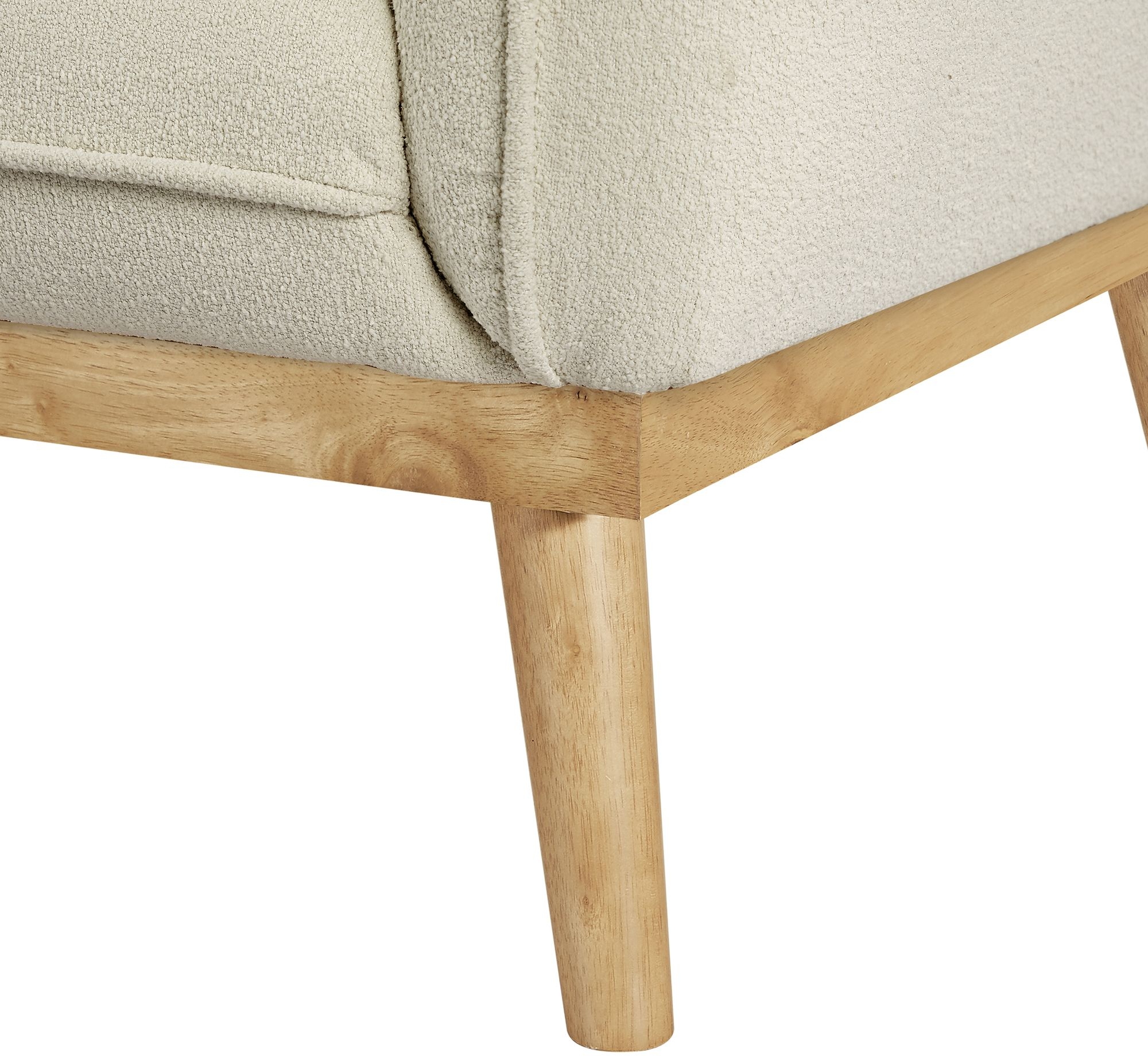Nolita Boucle Fabric Sofa
