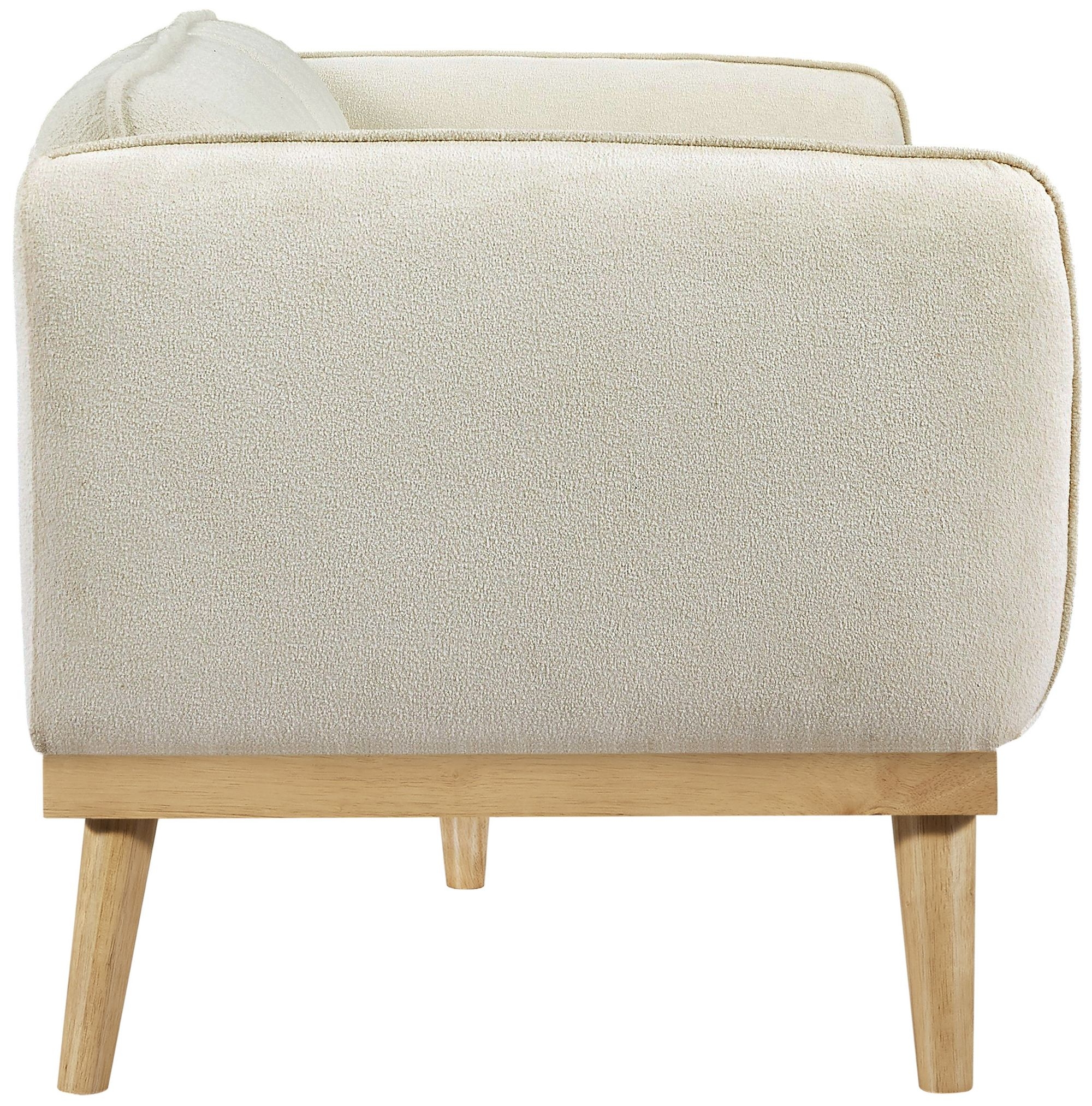 Nolita Boucle Fabric Sofa