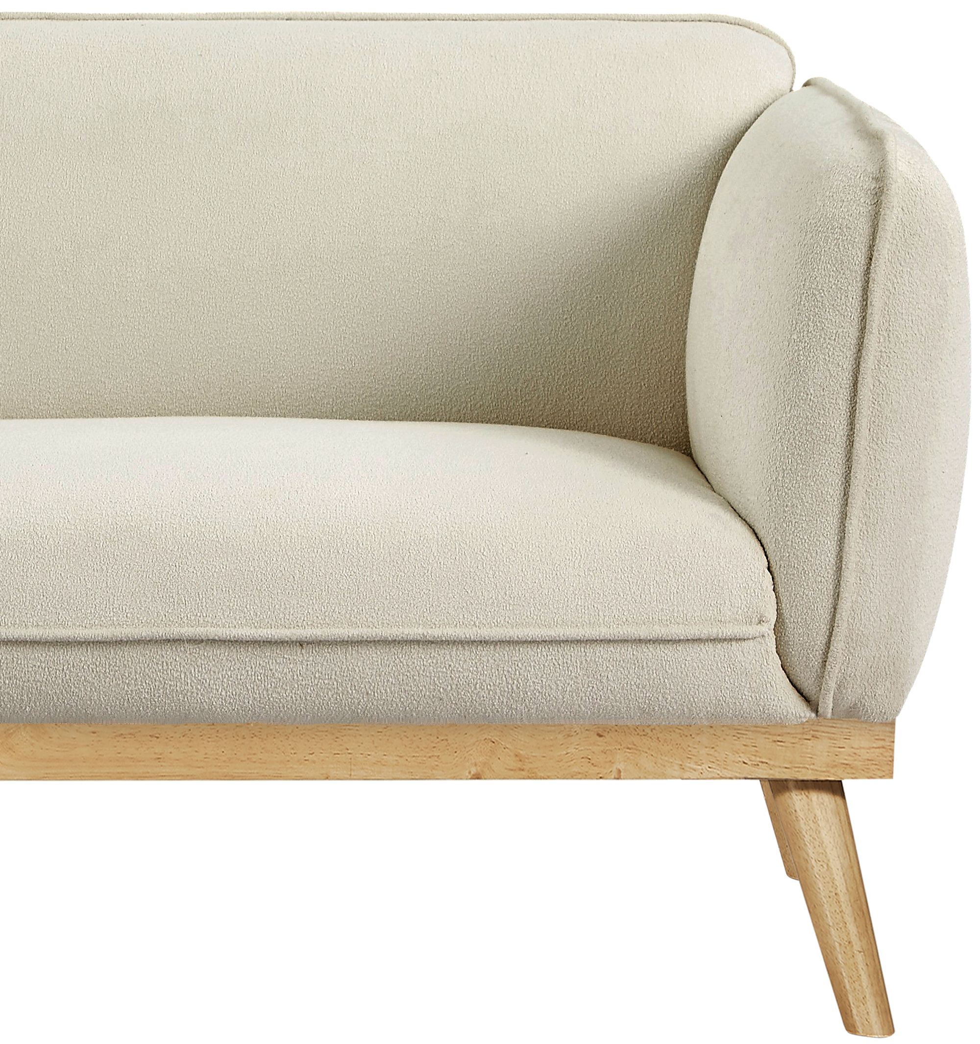Nolita Boucle Fabric Sofa