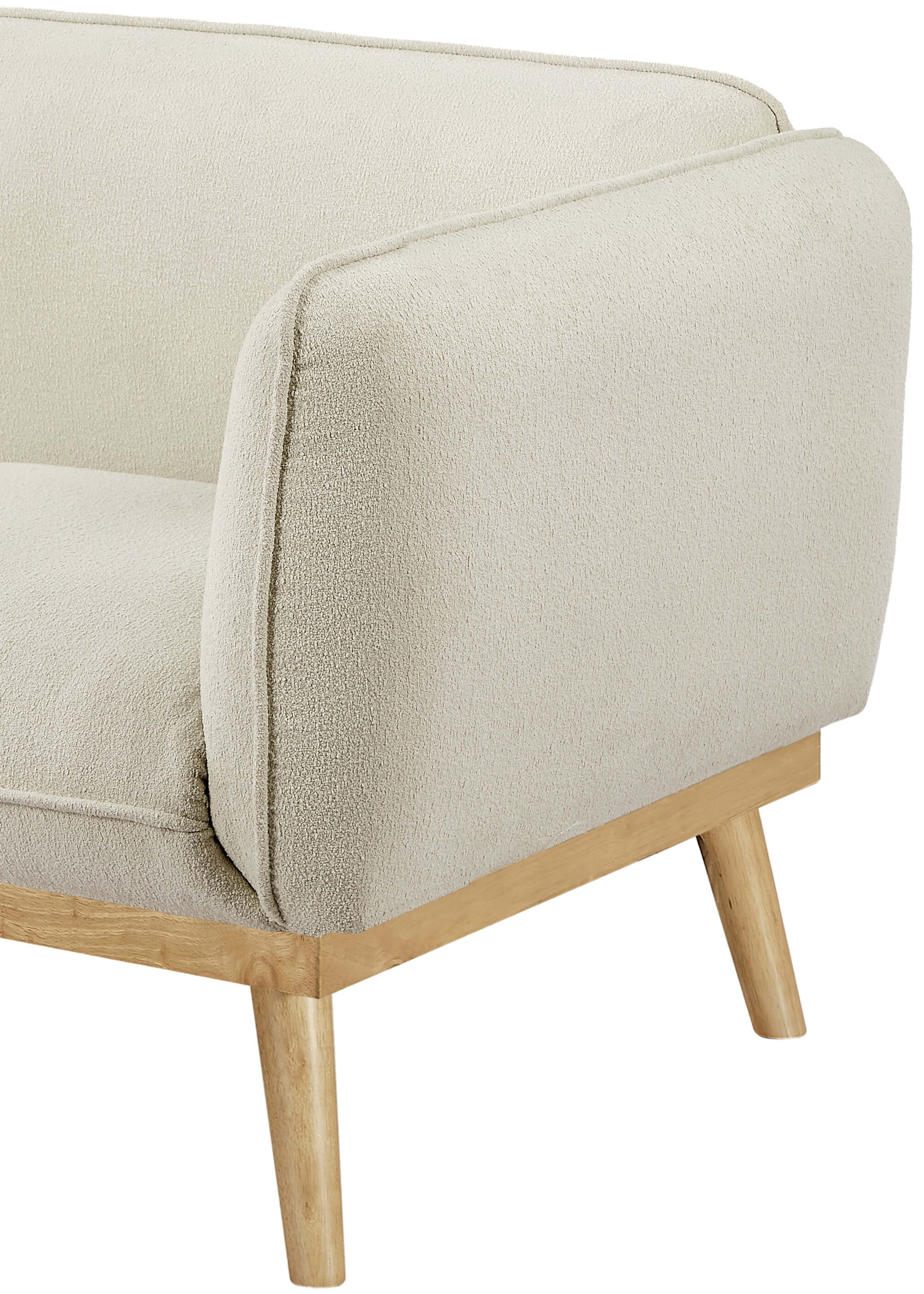 Nolita Boucle Fabric Sofa