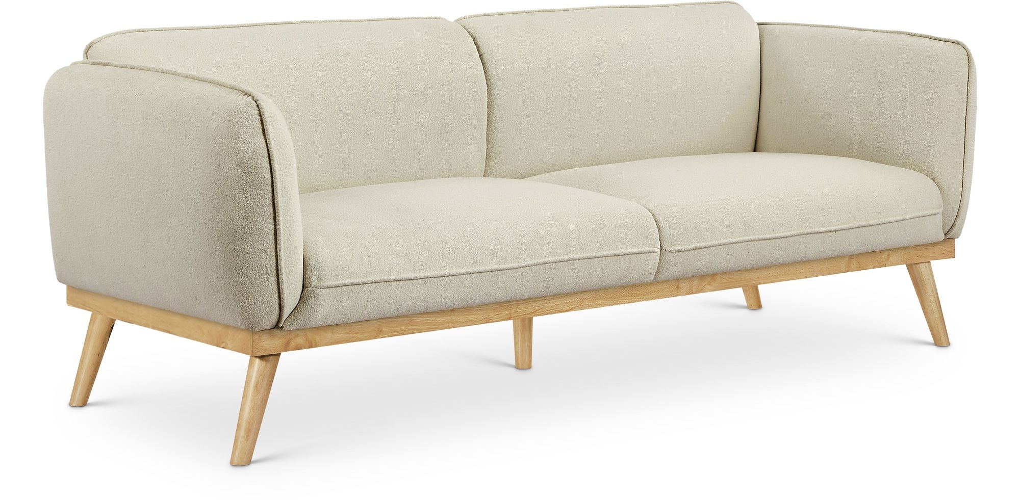 Nolita Boucle Fabric Sofa